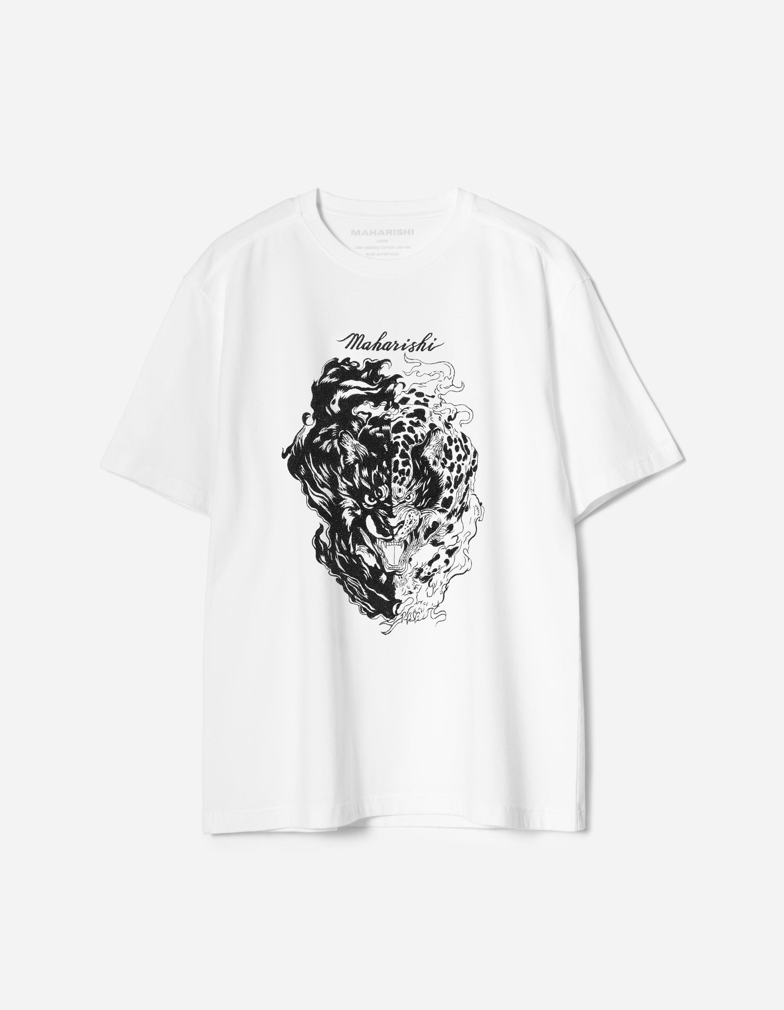 7351 Chimera Panther S/S T-Shirt White