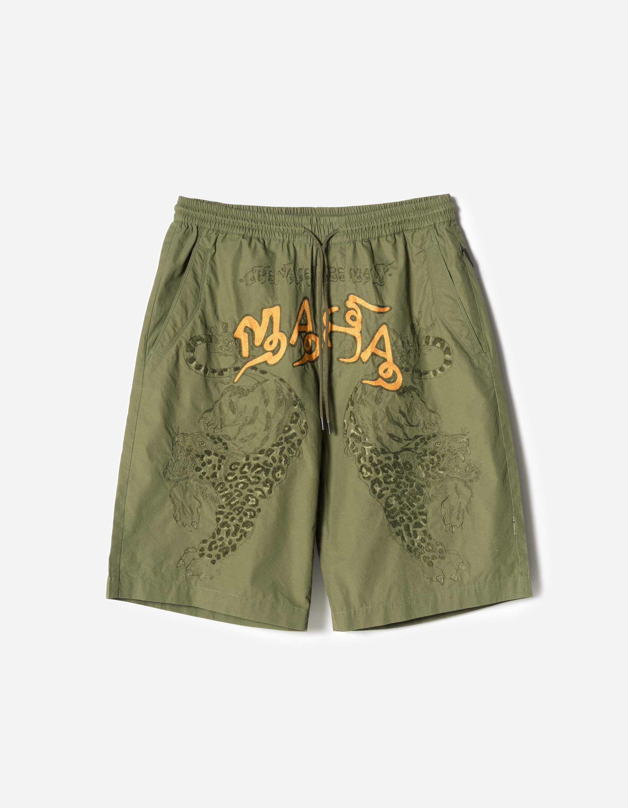 Embroidered Shorts – Maharishi