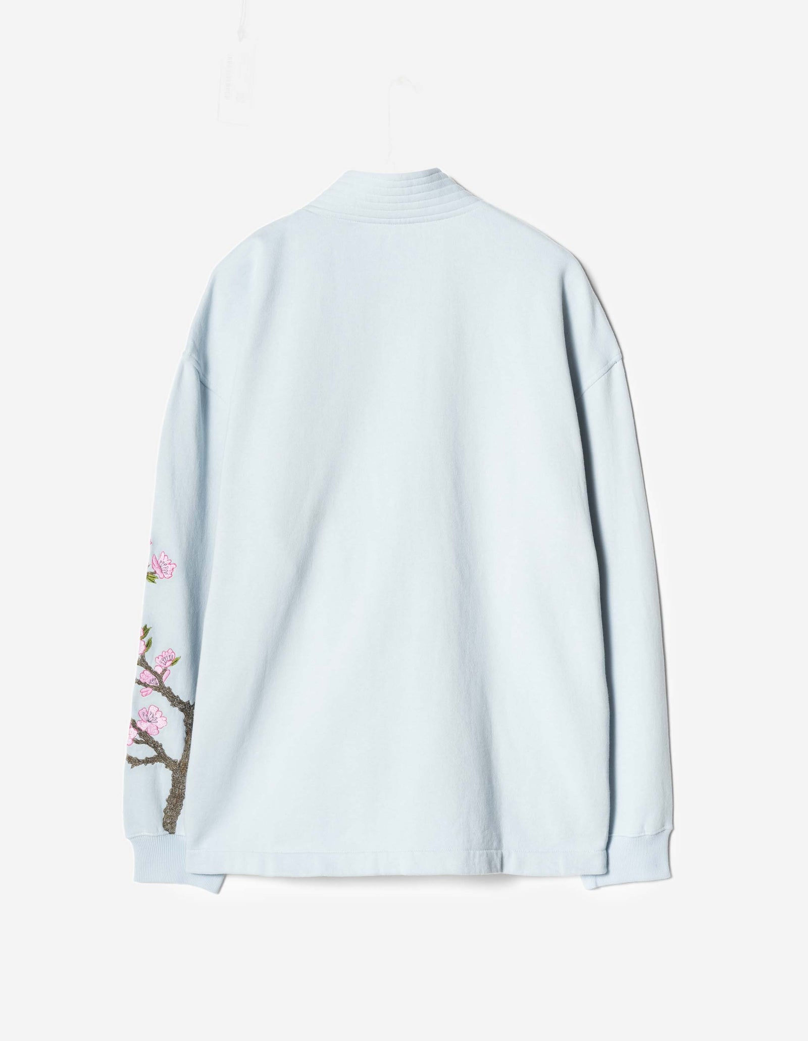 7361 Sakura Serenity Sweat Kimono Light Blue