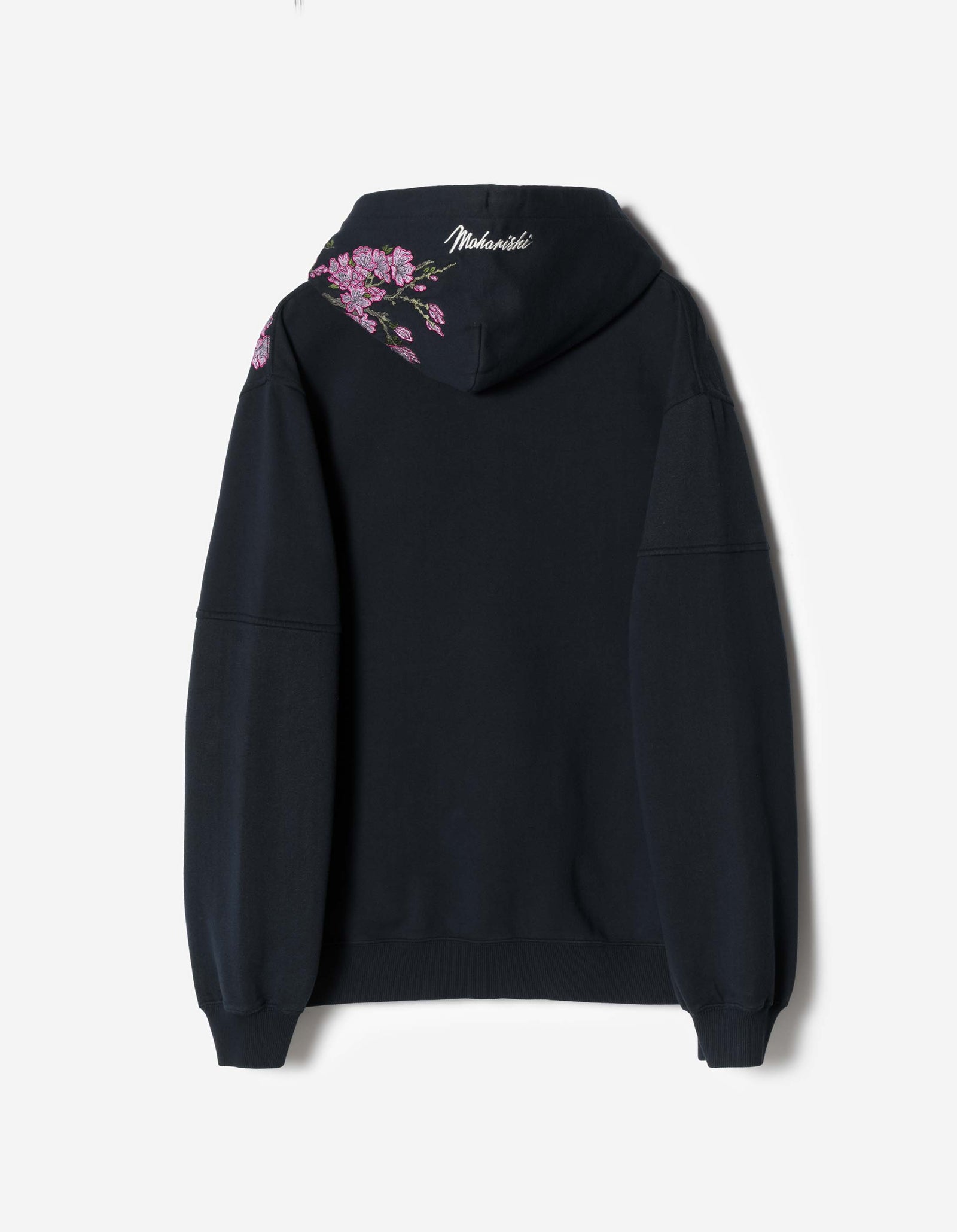 7362 Sakura Tugihagi Hooded Sweat Navy