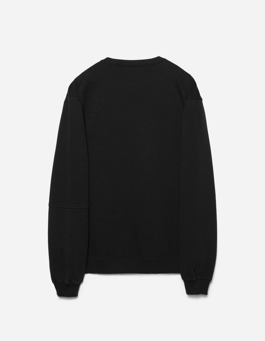7366 Maha Peace Rally Crew Sweat Black