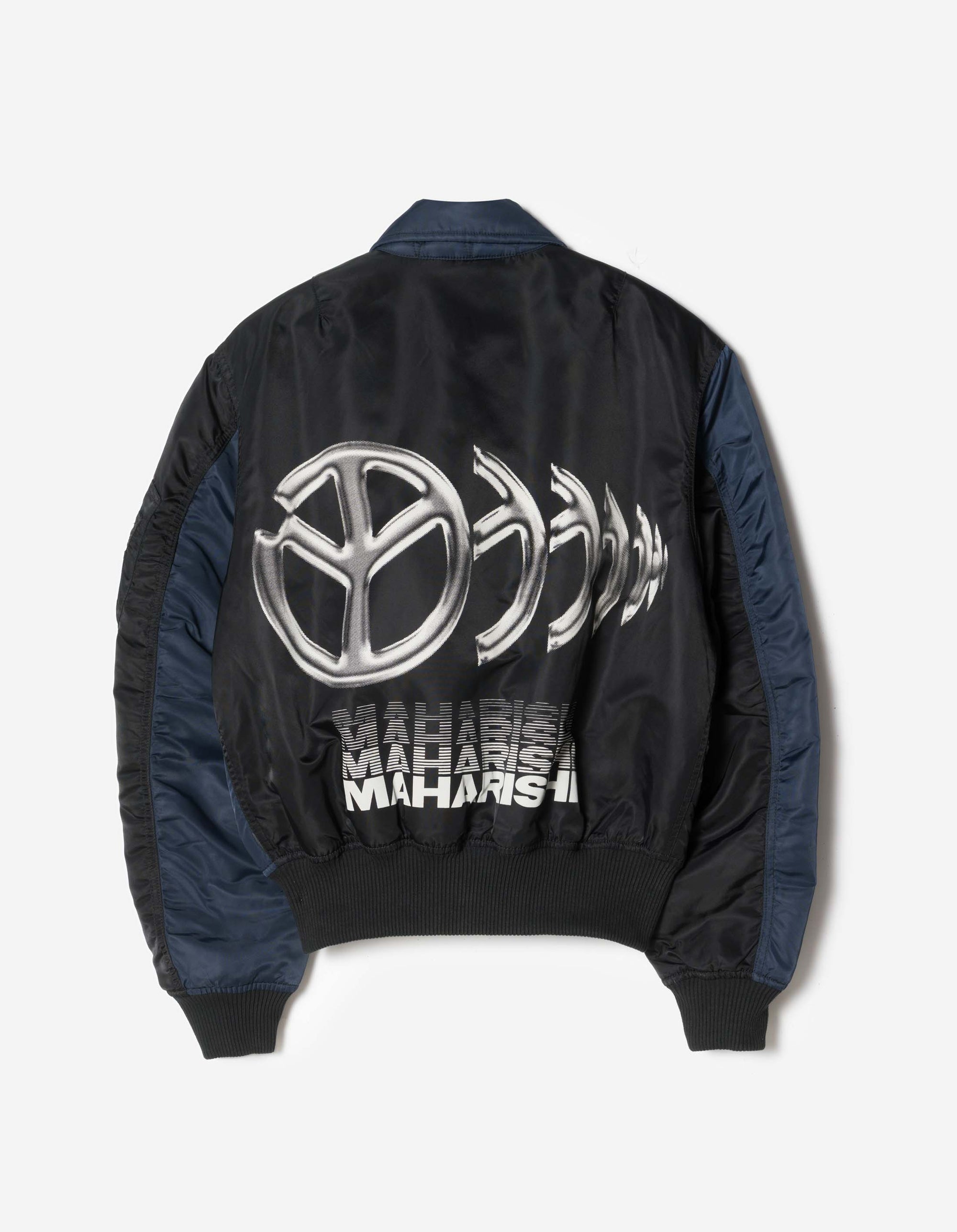 7367 Maha Peace Rally MA2 Jacket Midnight Navy/Black