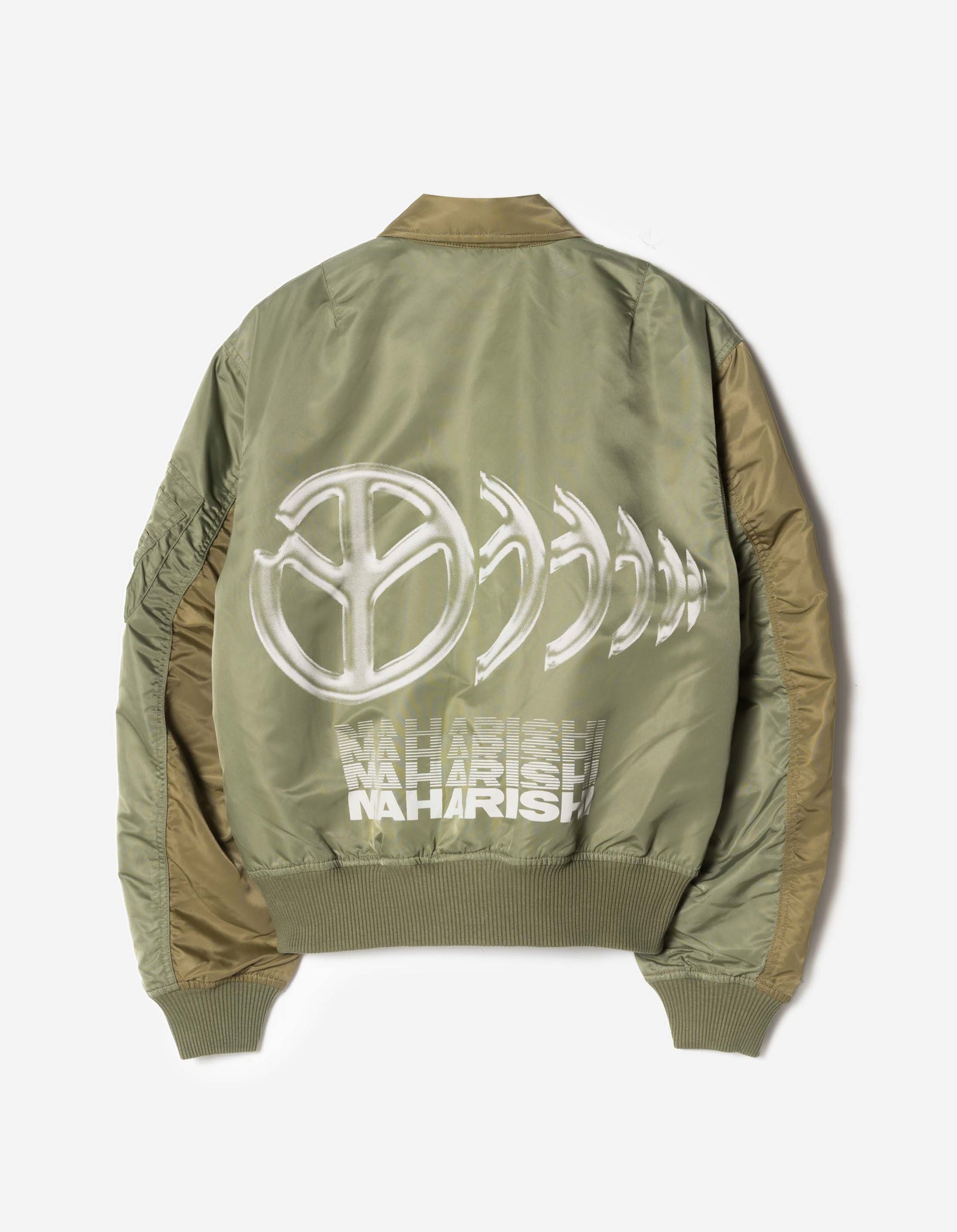 7367 Maha Peace Rally MA2 Jacket Olive/Khaki