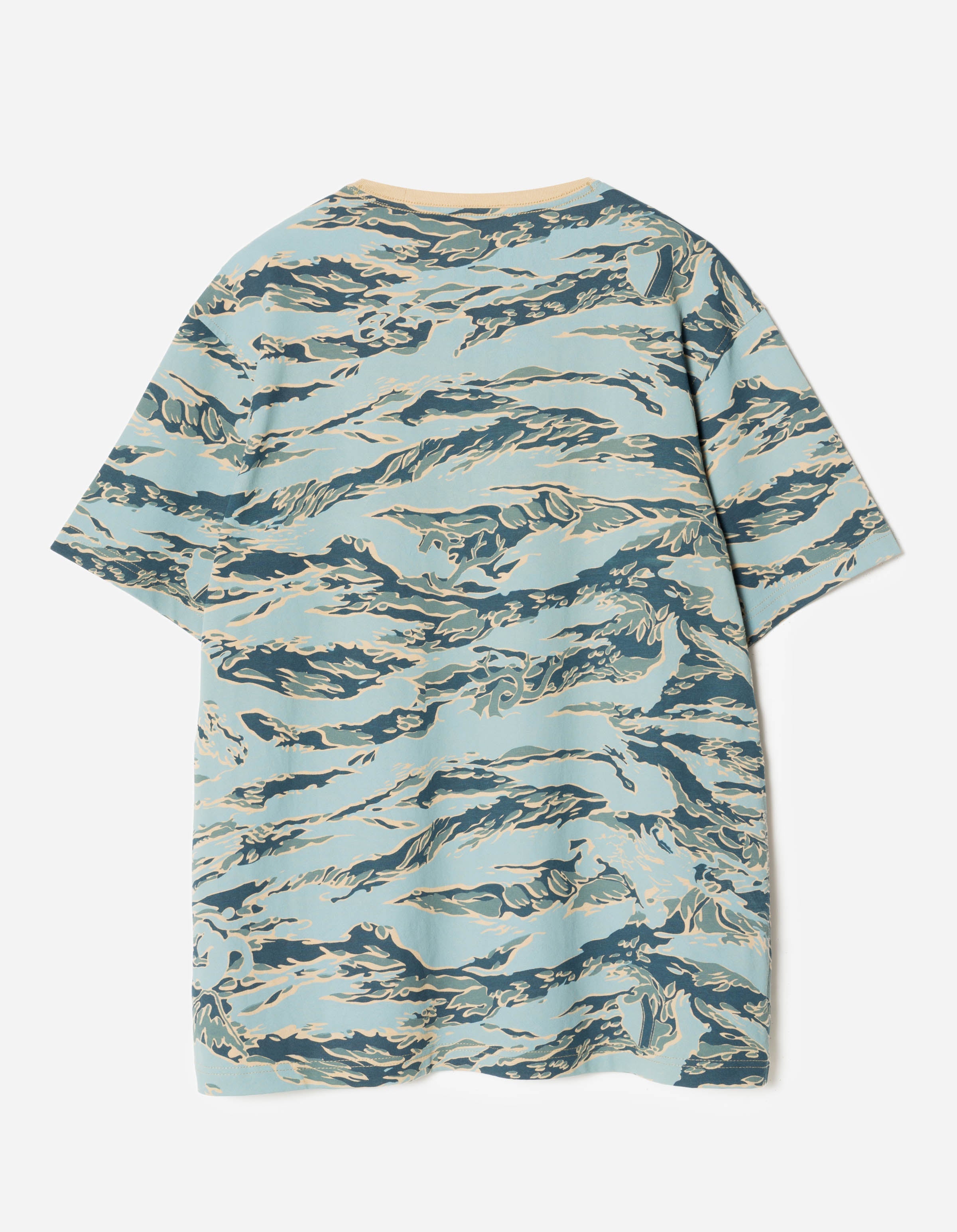 7368 Bonsai Tigerstripe S/S T-Shirt Urban – Maharishi