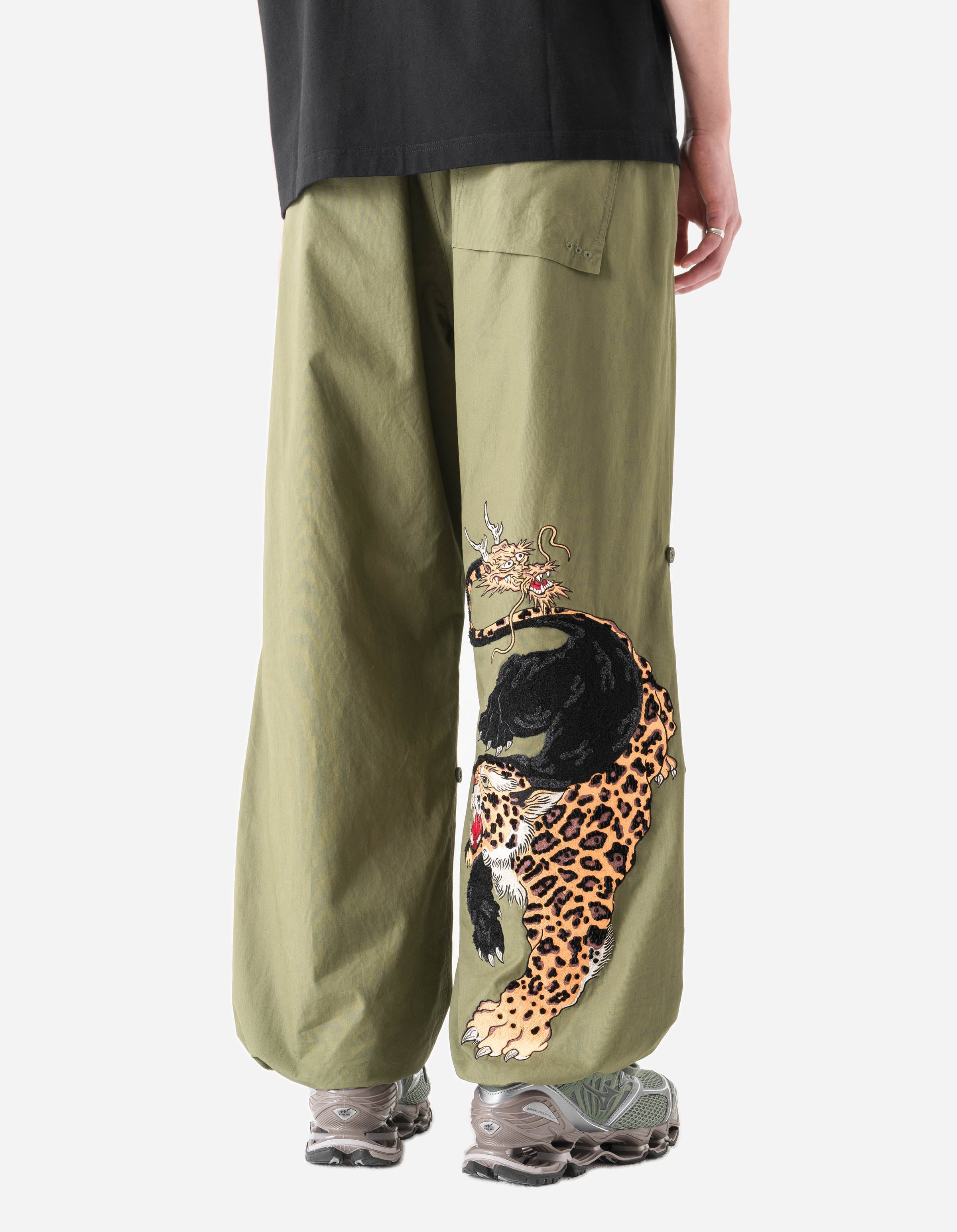 ギ*ョ様 MHI snopants Lサイズ　グレー　マハリシ　maharish 5304 Original Snopants Loose Fit Sage – Maharishi