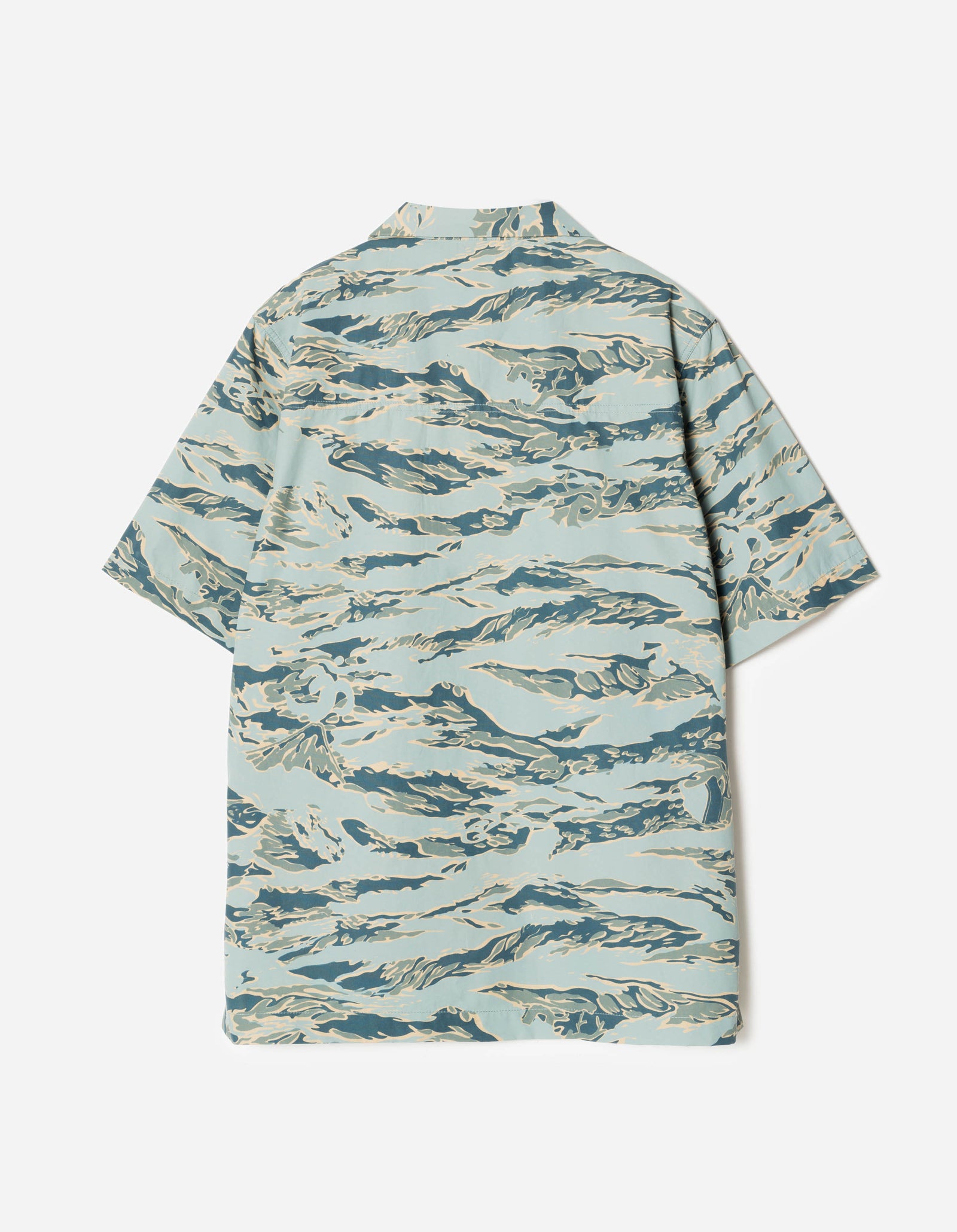 7375 Tigerstripe Camp Collar Shirt Urban