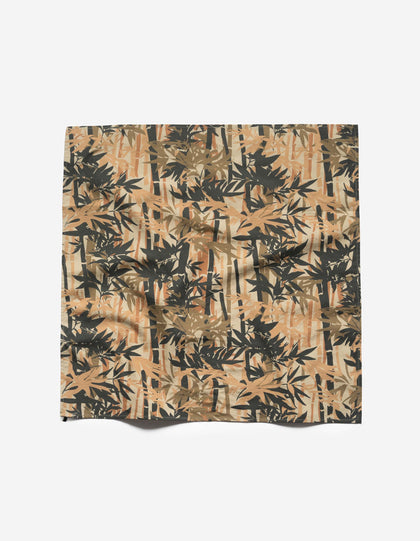 7378 DPM: Bamboo Bandana Woodland