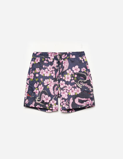 7379 Sakura Serenity Swim Shorts Navy
