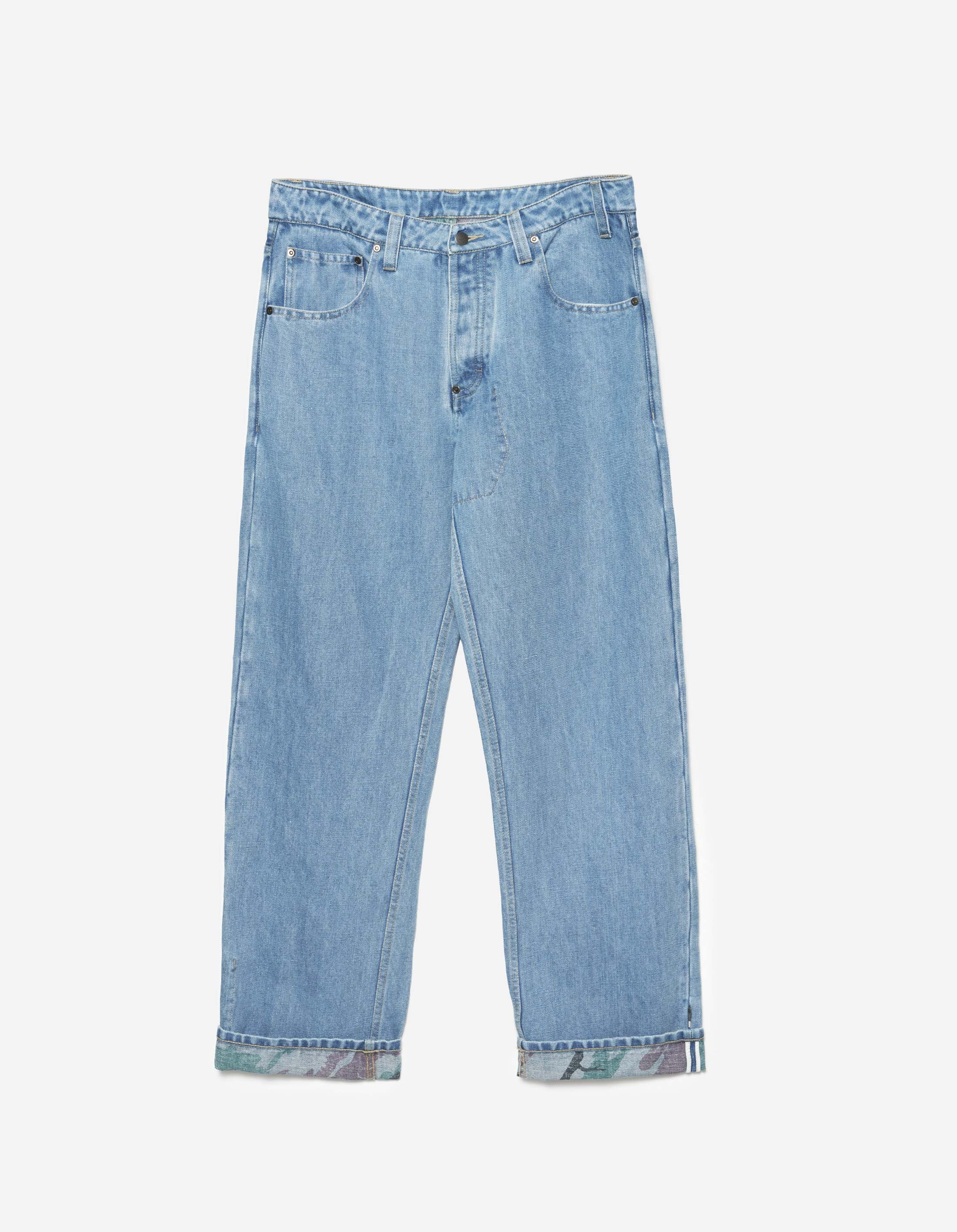 7383 Rising Dragon Hemp Jeans Washed Indigo – Maharishi
