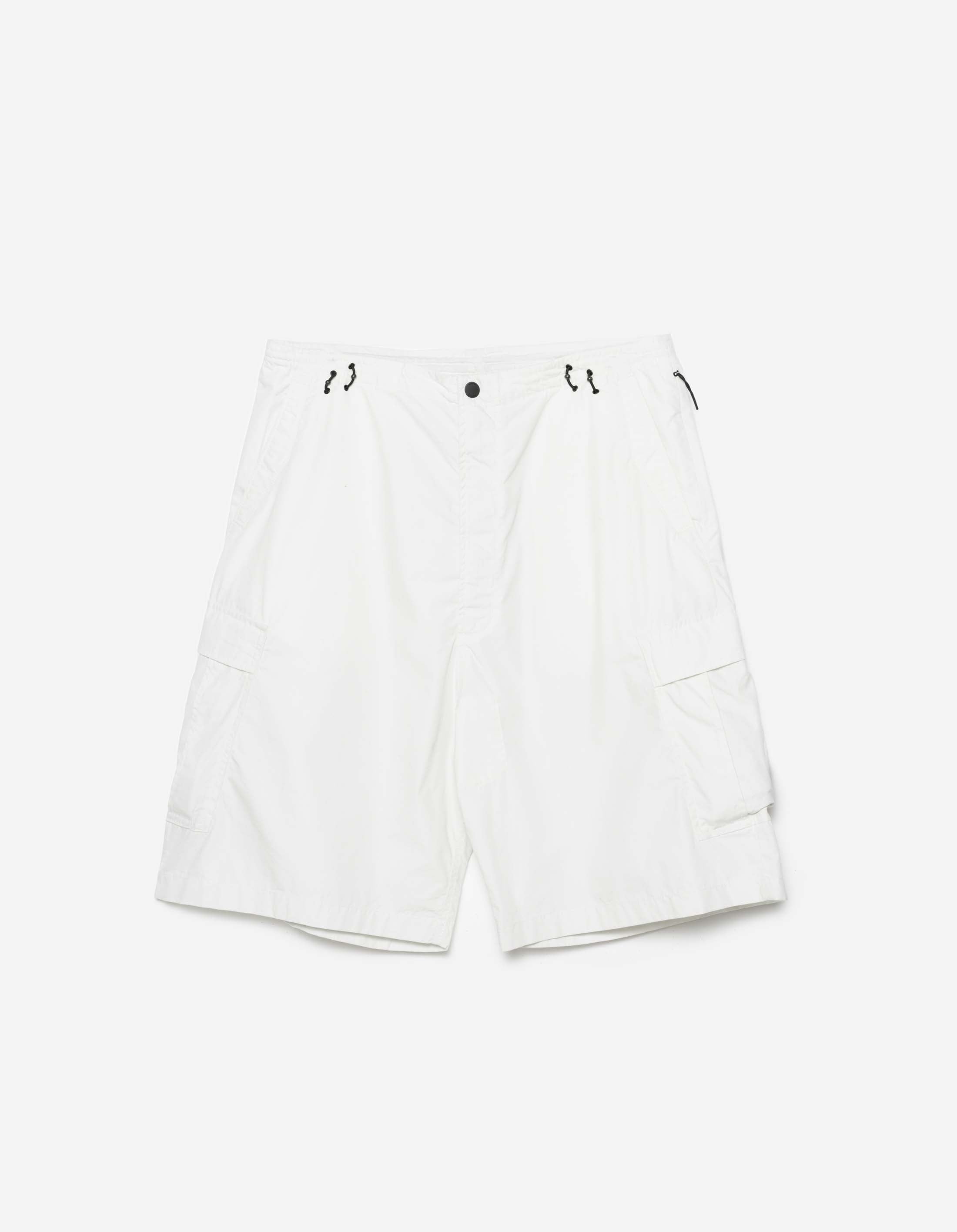 7385 Oversized Cargo Snoshorts® White – Maharishi