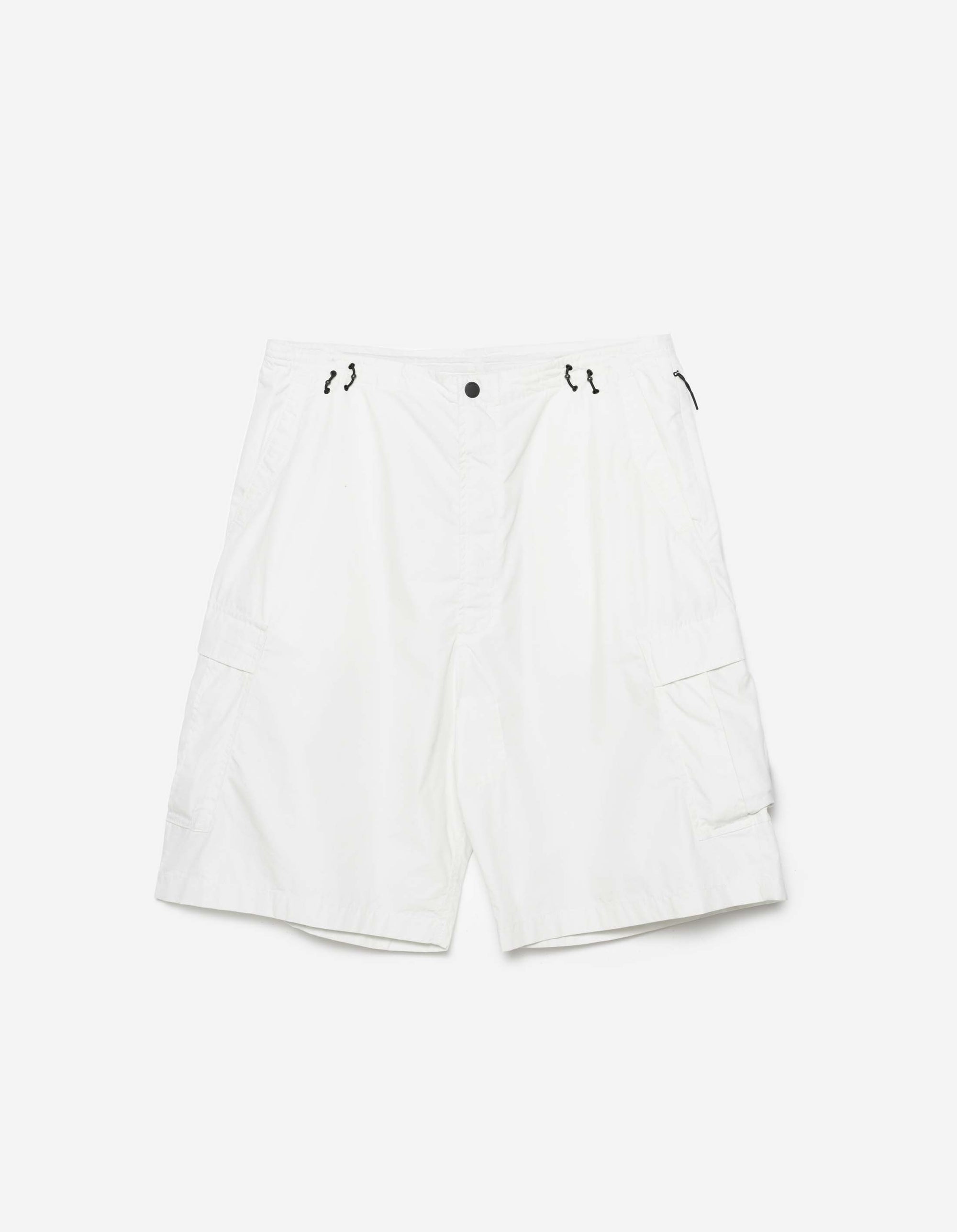 7385 Oversized Cargo Snoshorts® White