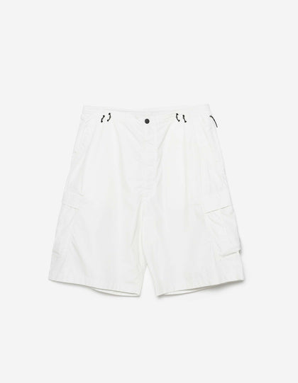 7385 Oversized Cargo Snoshorts® White