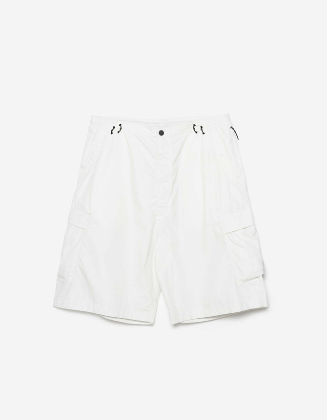 7385 Oversized Cargo Snoshorts® White