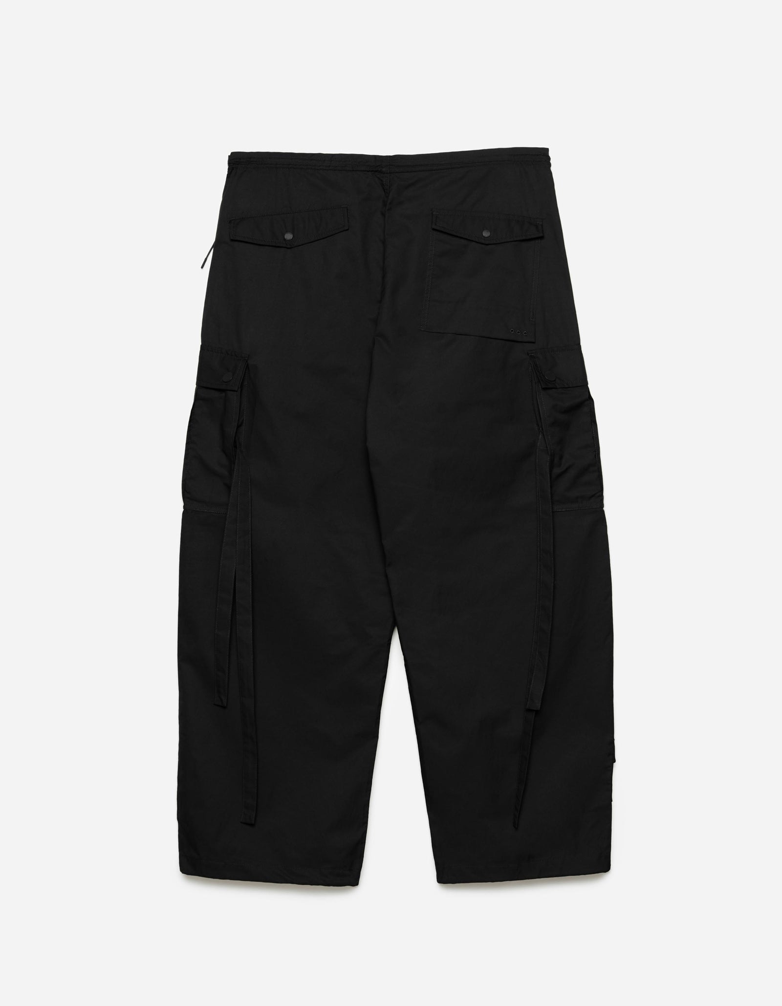 7386 Oversized Cargo Snopants® Black