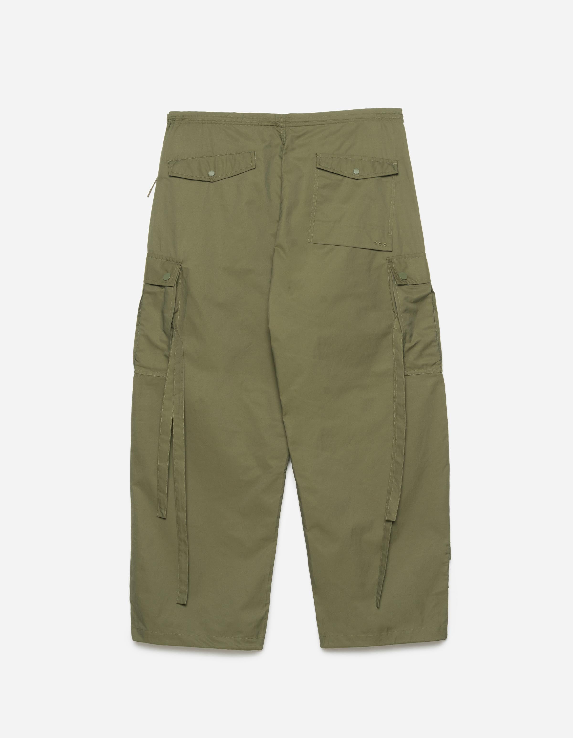 7386 Oversized Cargo Snopants® Olive OG-107F – Maharishi