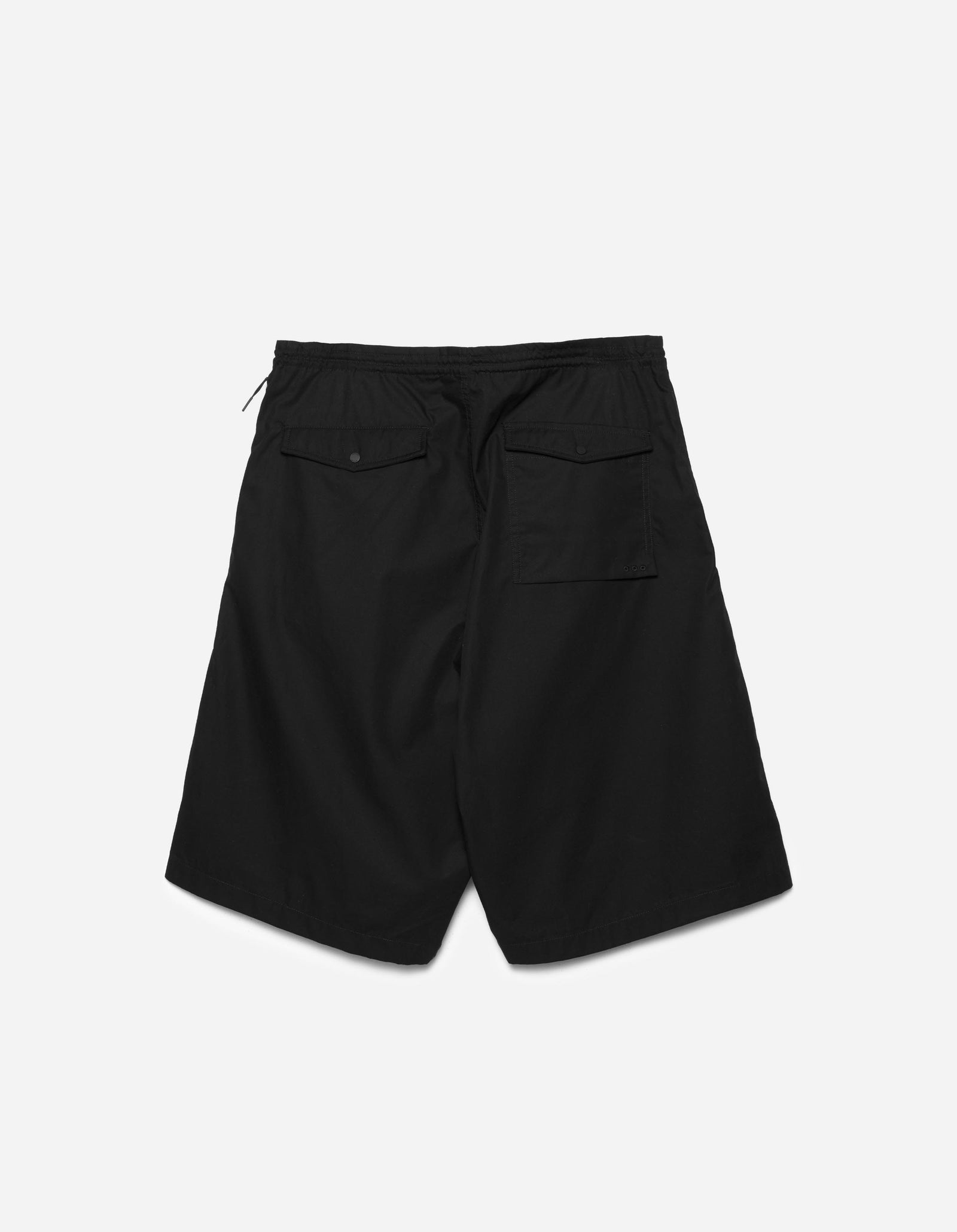 7387 Oversized Snoshorts® Black