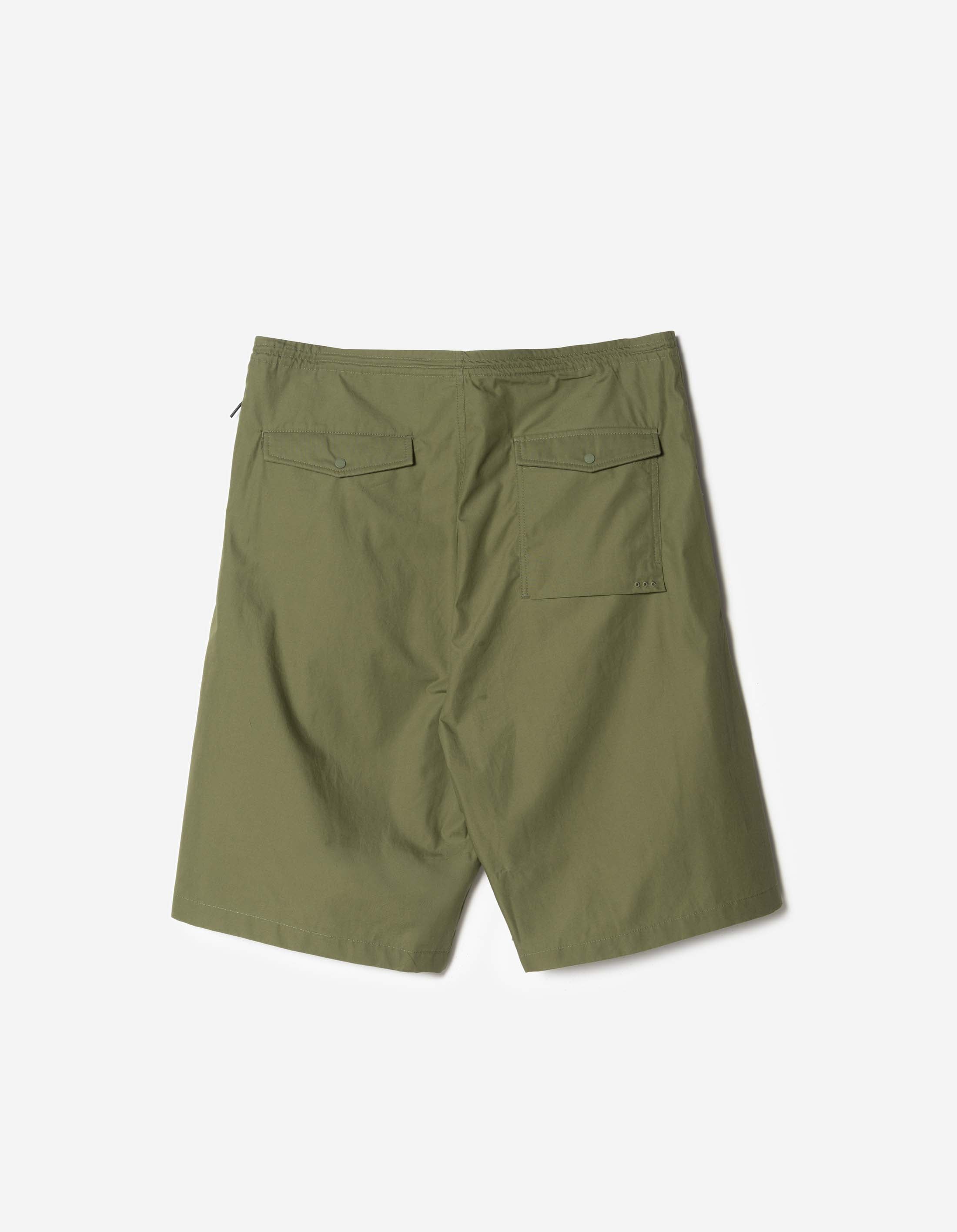 7387 Oversized Snoshorts® Olive OG-107F – Maharishi