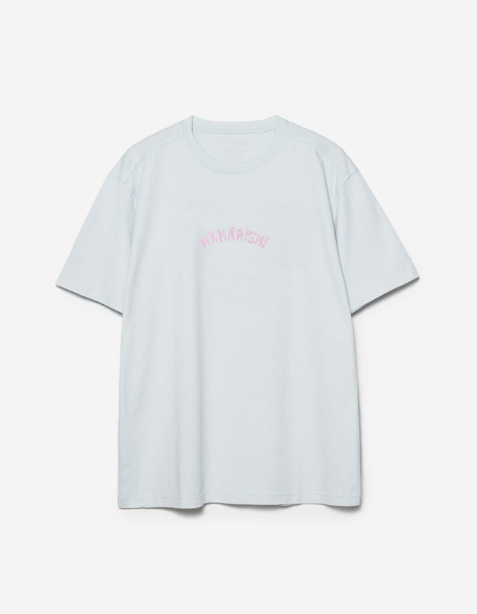 7391 Sakura S/S T-Shirt Ice Blue