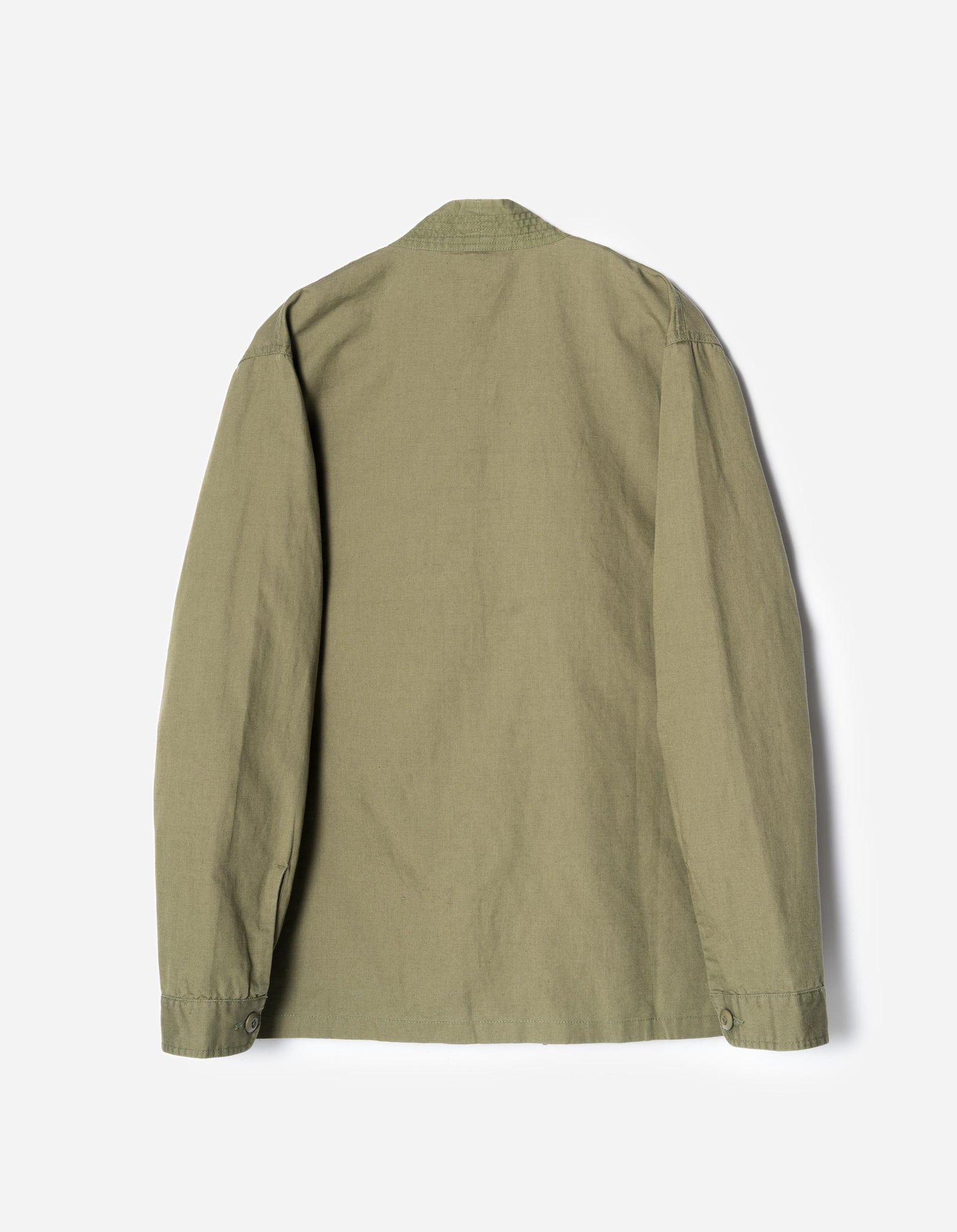 7399 WR Hemp Hanten Shirt Olive OG-107F