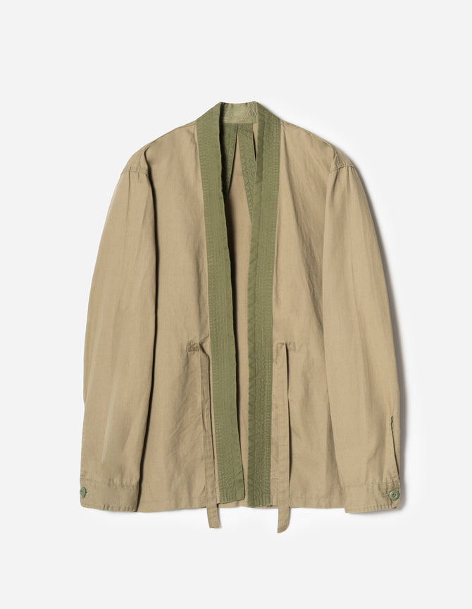 7399 Hemp Hanten Shirt Sand