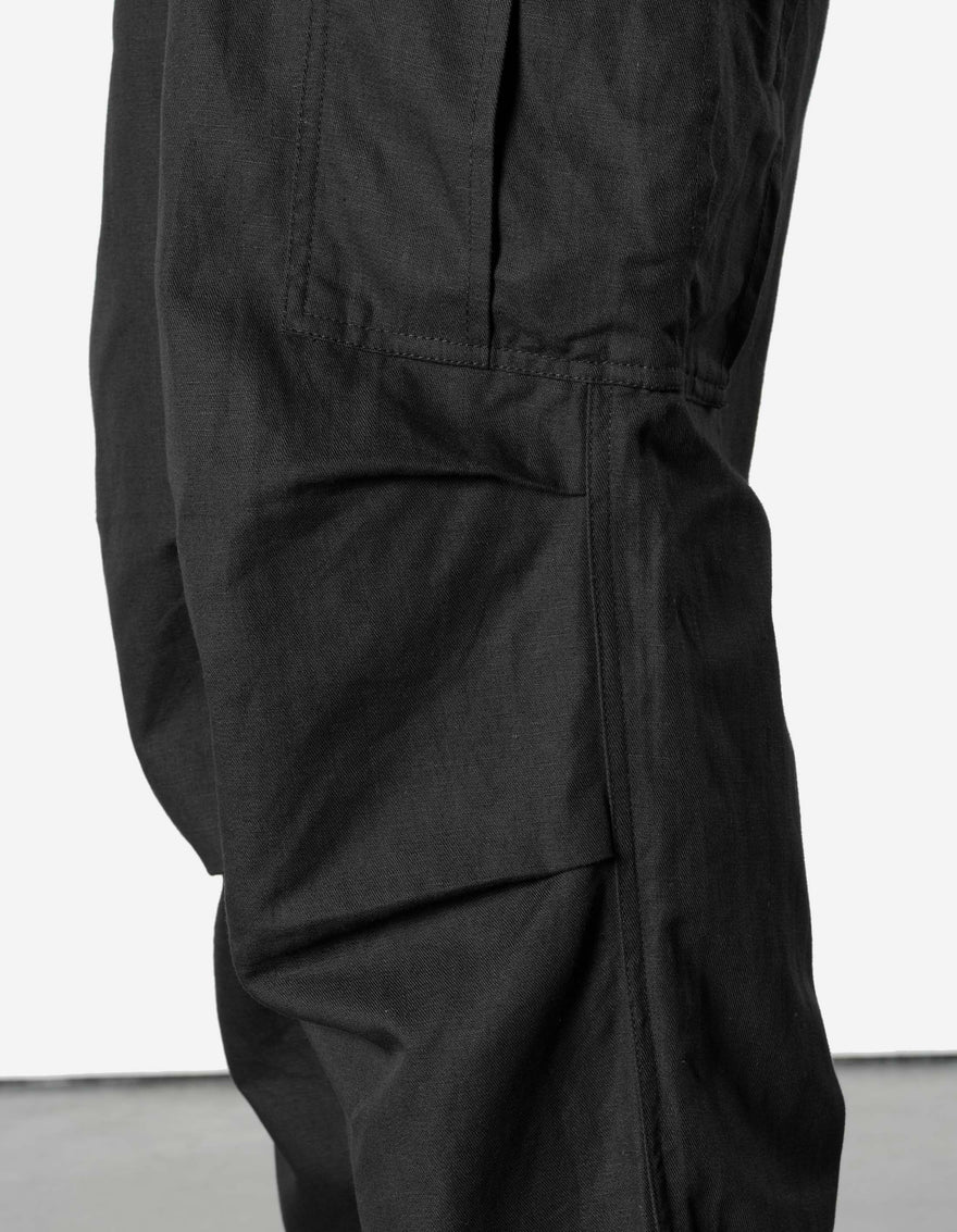 7400 Hemp M65 Cargo Pants Black