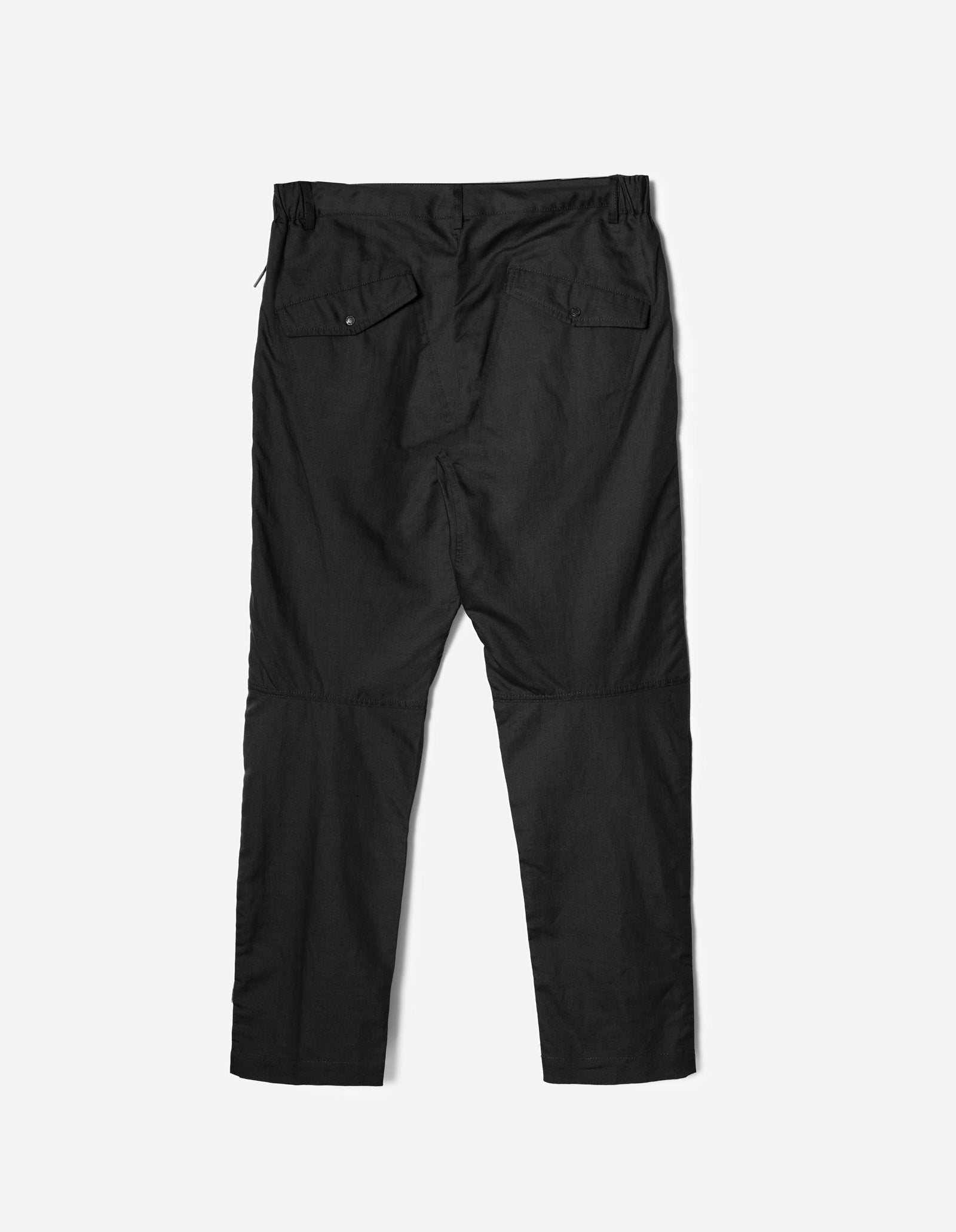 7401 WR Hemp Custom Pants Black
