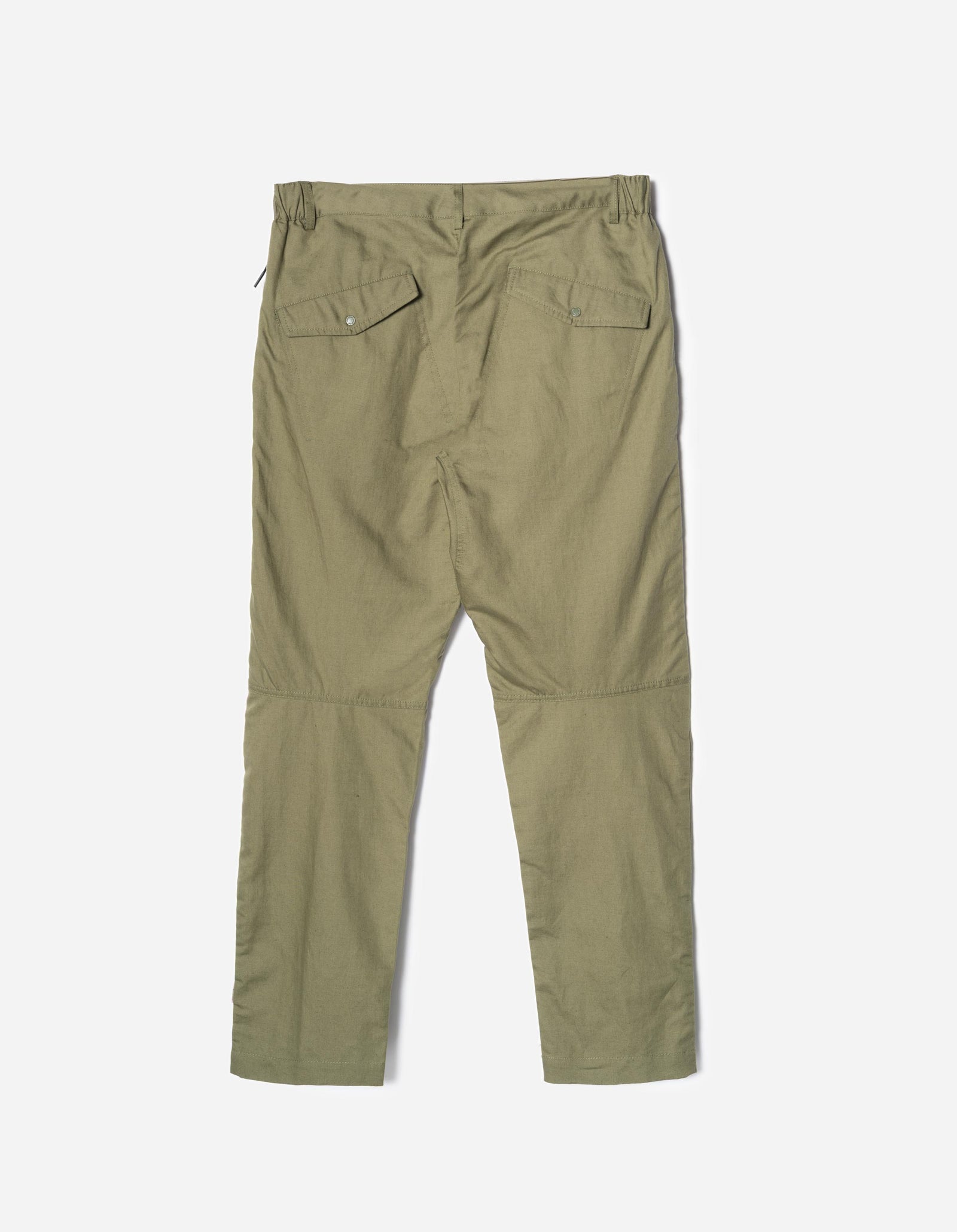 7401 WR Hemp Custom Pants Olive OG-107F