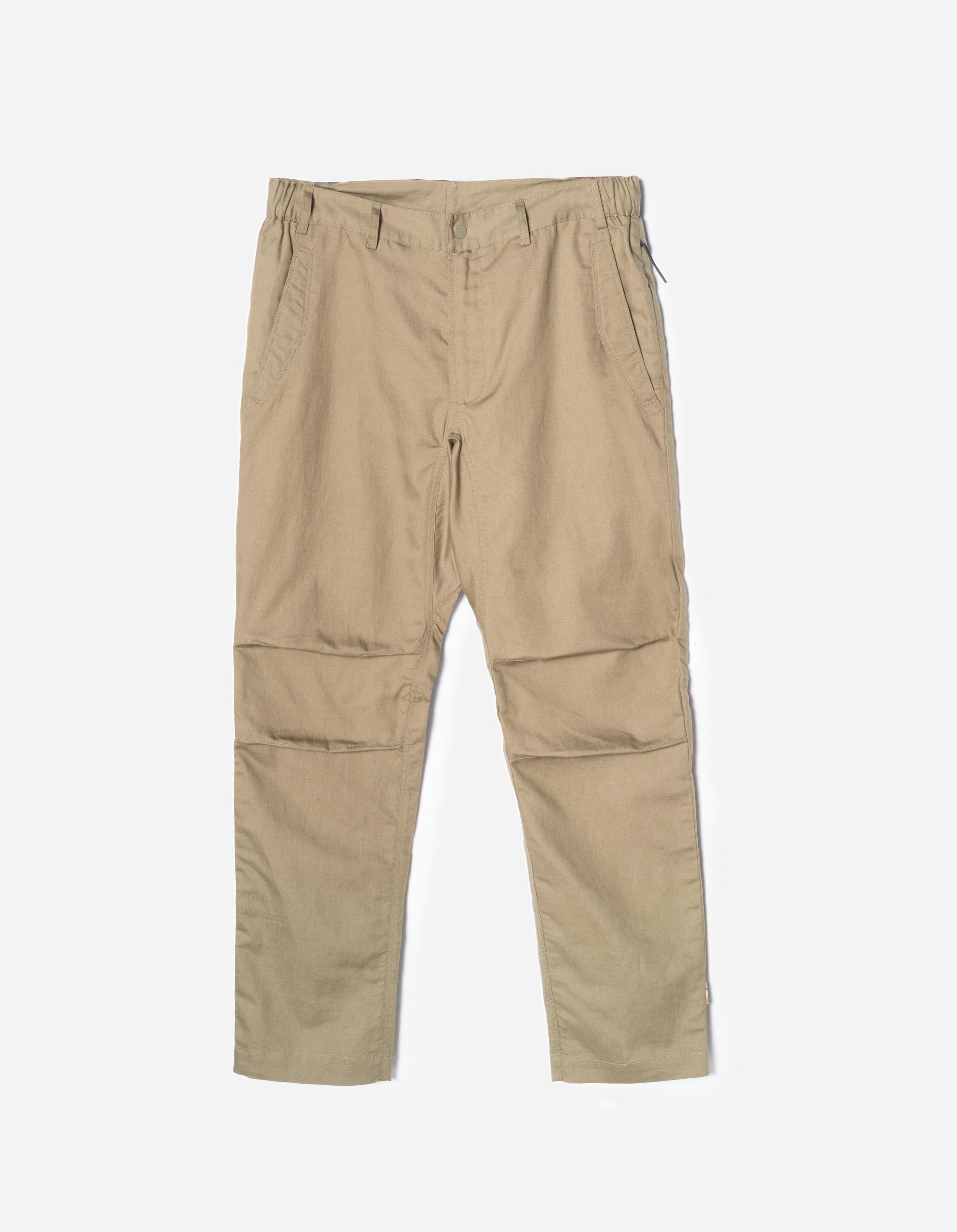 7401 WR Hemp Custom Pants Maha Sand – Maharishi