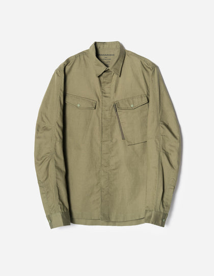 7402 WR Hemp Custom Shirt Olive OG-107F