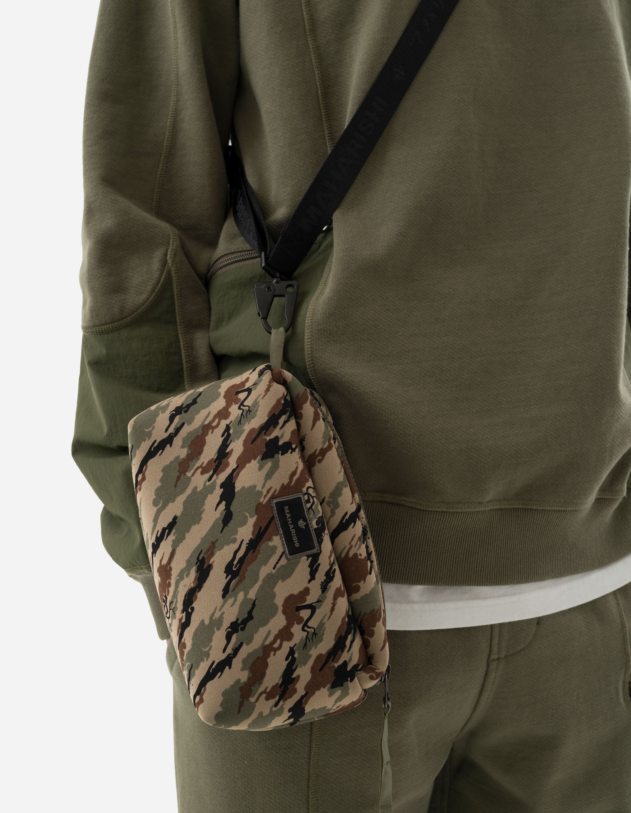 5133 Bonsai Forest Camo Pouch Woodland – Maharishi