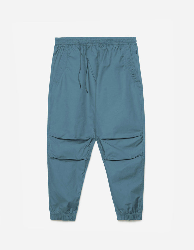 7408 Asym Track Pants Airforce Blue