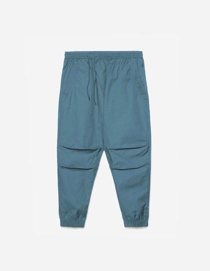 7408 Asym Track Pants Airforce Blue