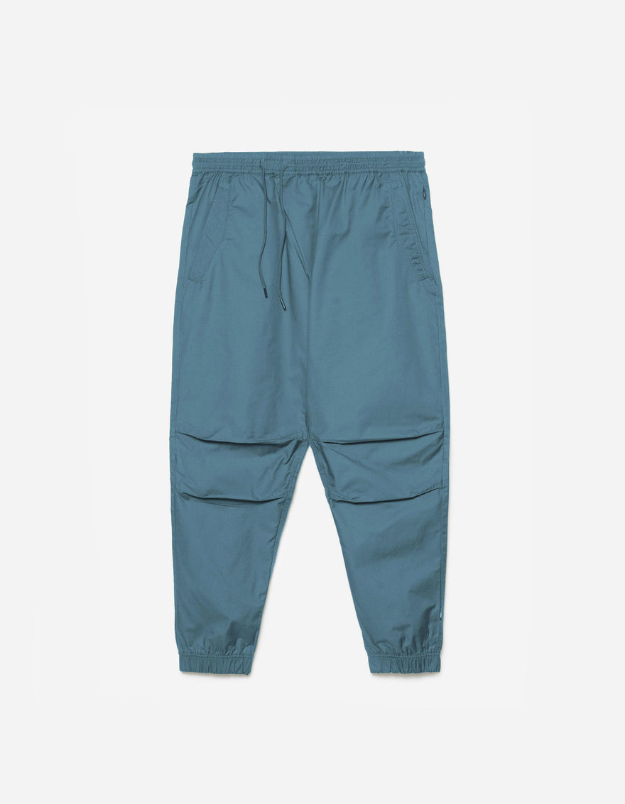 7408 Asym Track Pants Airforce Blue