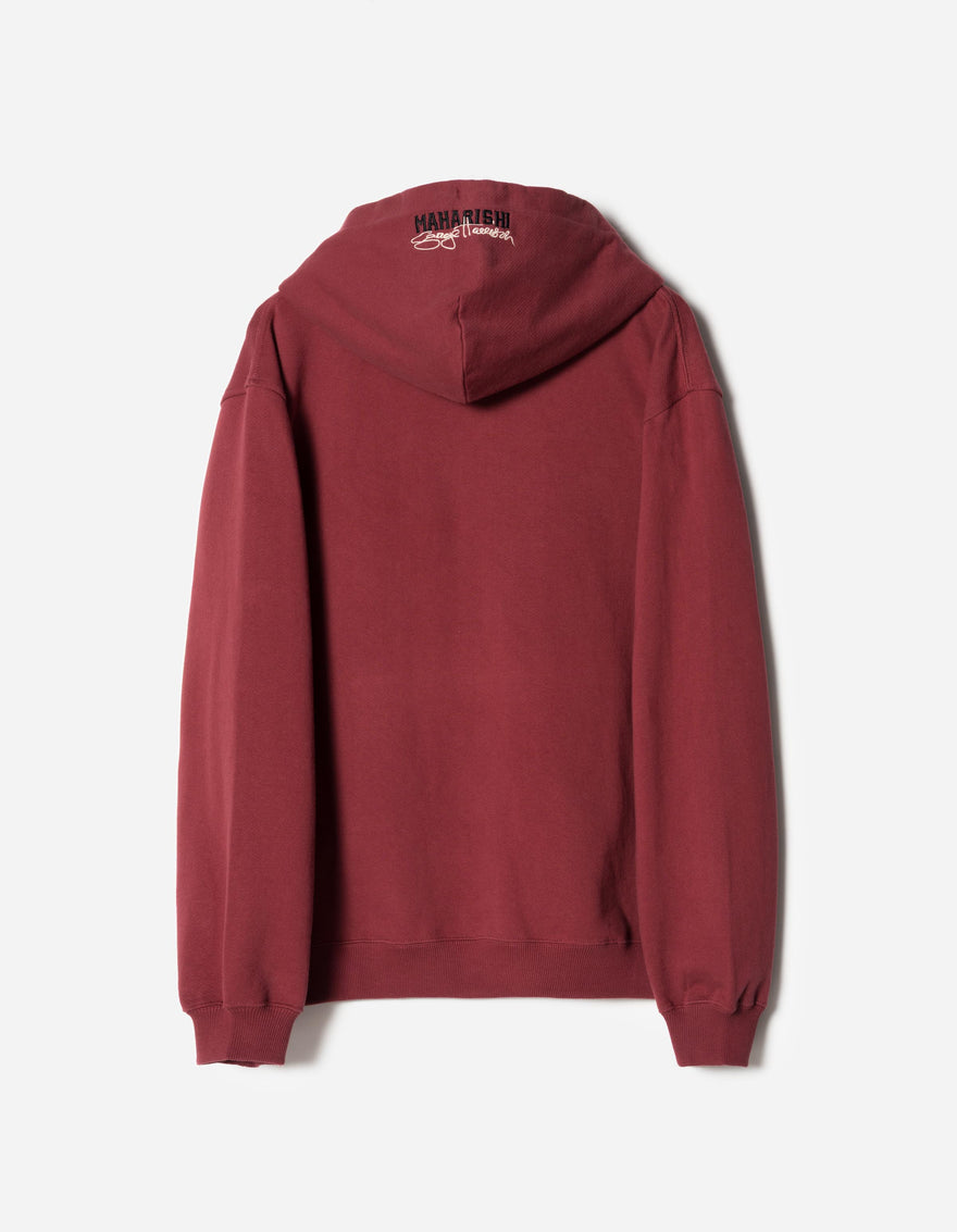 7461 All Things Must Pass Hooded Sweat Maroon