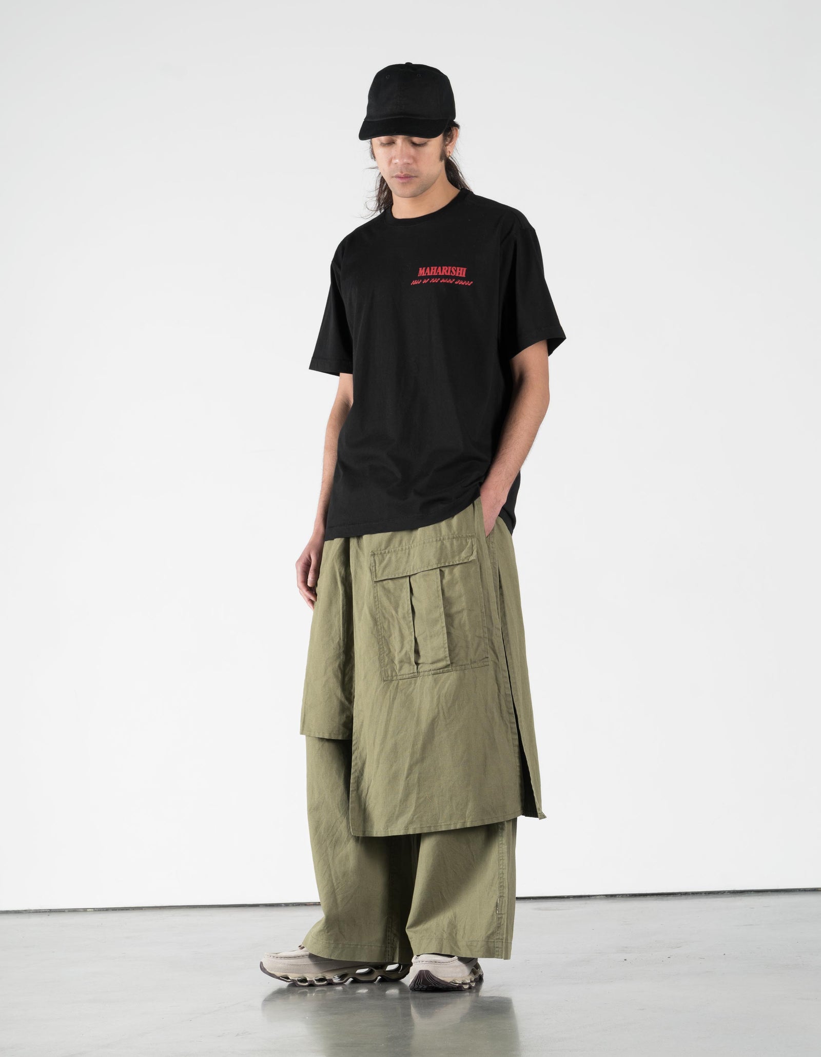 7463 Year of the Dark Horse S/S T-Shirt Black
