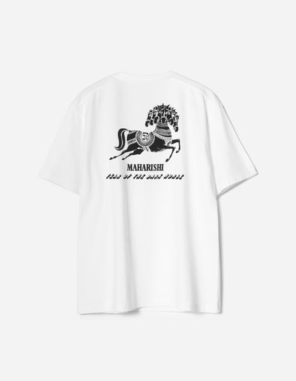 7463 Year of the Dark Horse S/S T-Shirt White