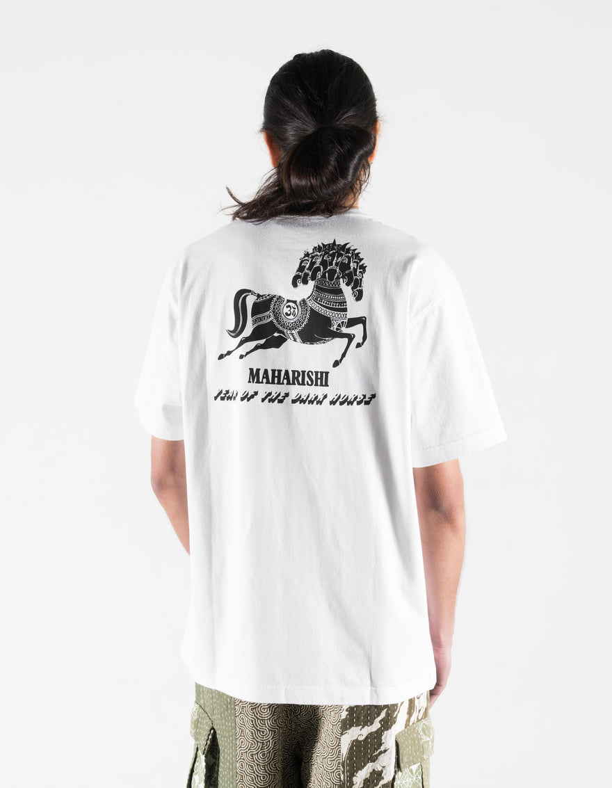 7463 Year of the Dark Horse S/S T-Shirt White