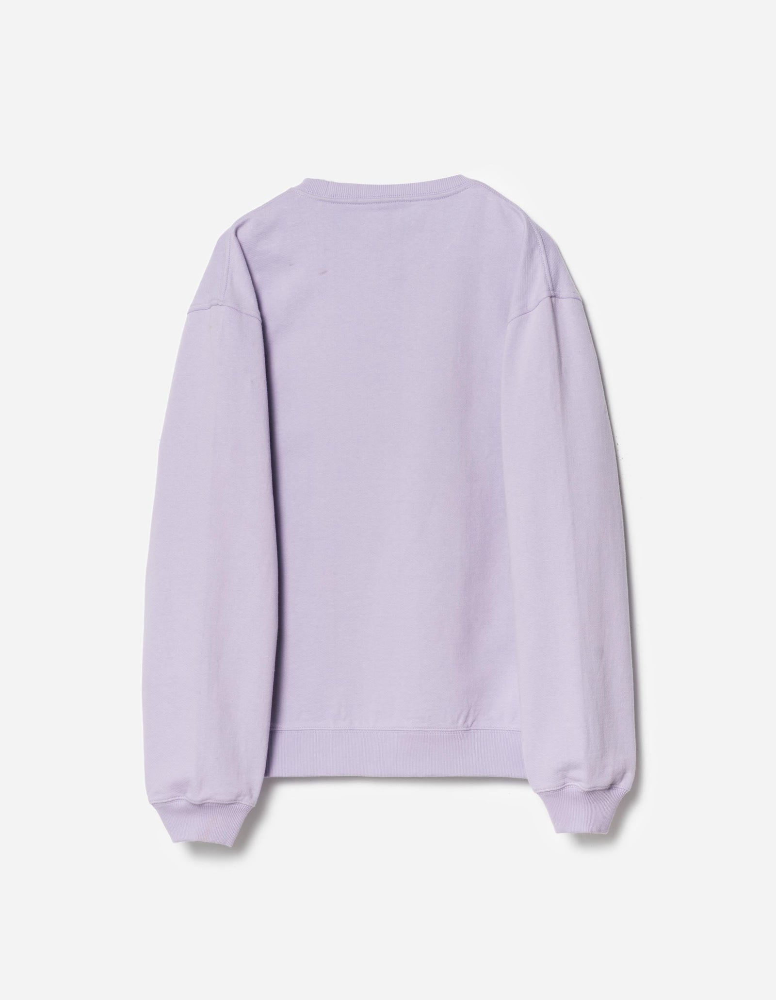 7549 Maha Script Crew Sweat Lavender
