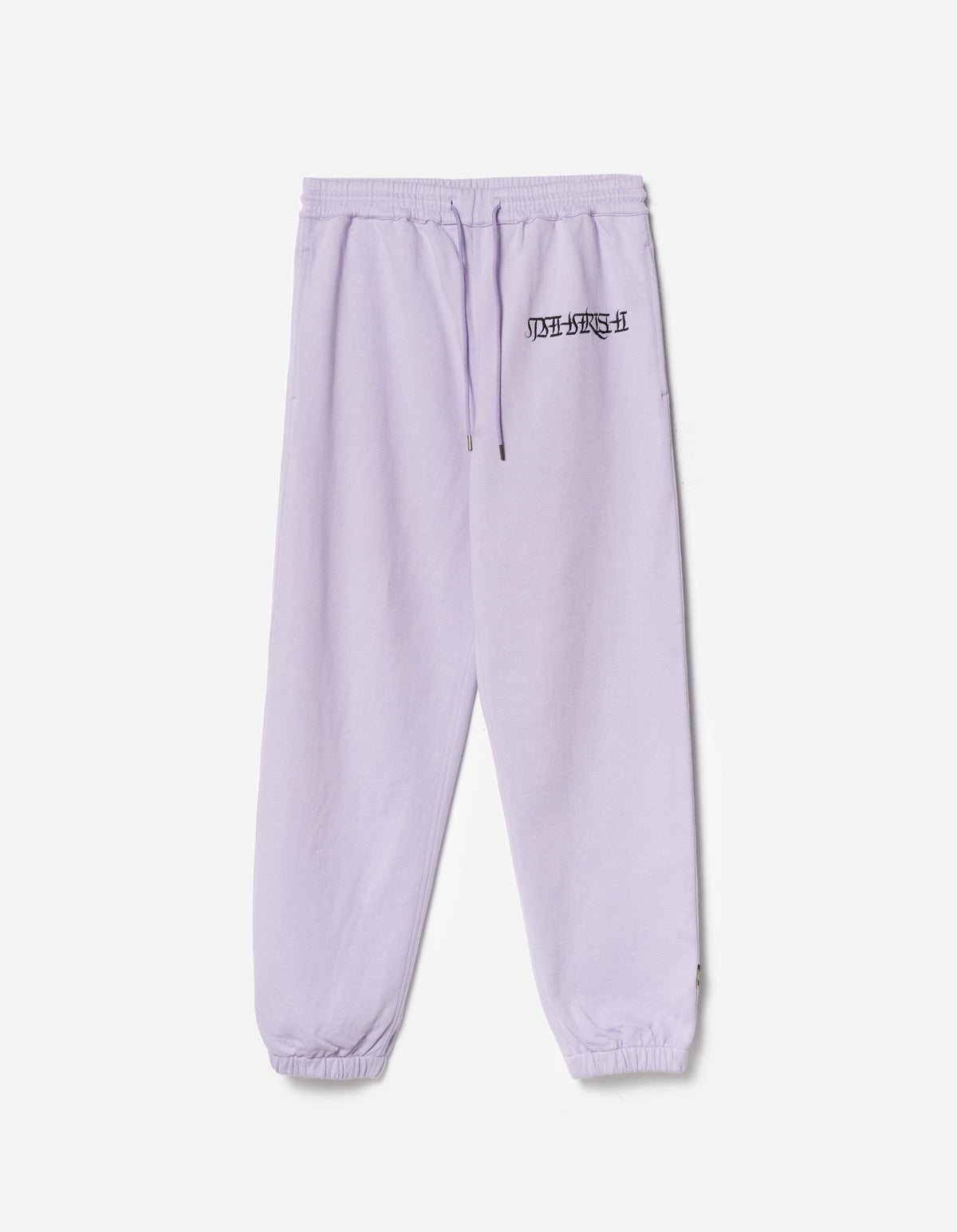 7550 Maha Script Sweatpants Lavender