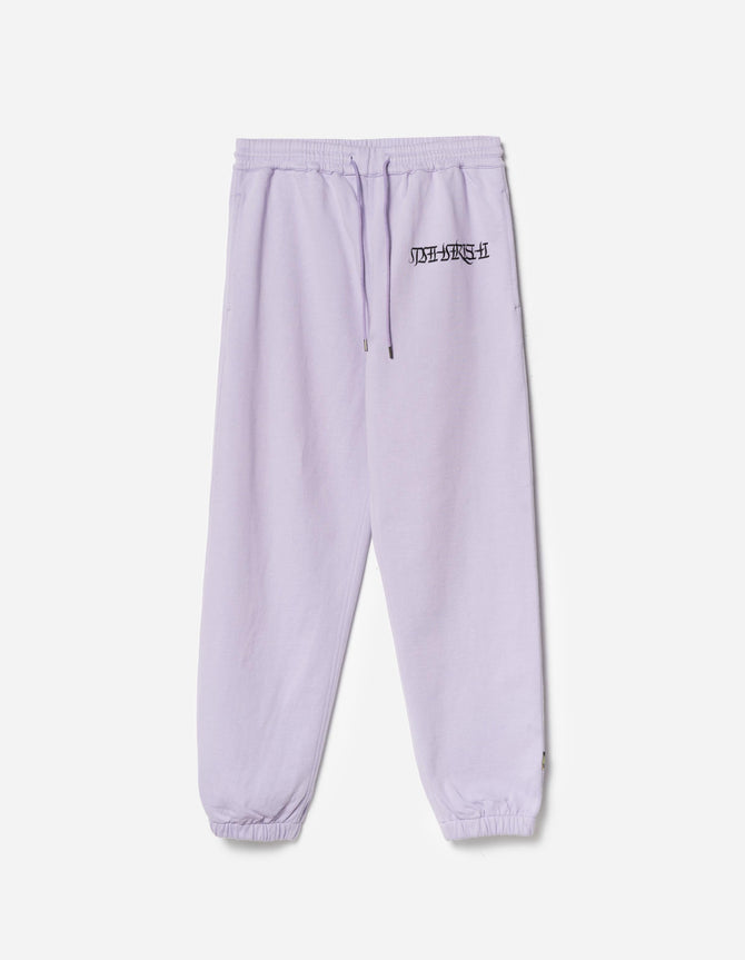 7550 Maha Script Sweatpants Lavender