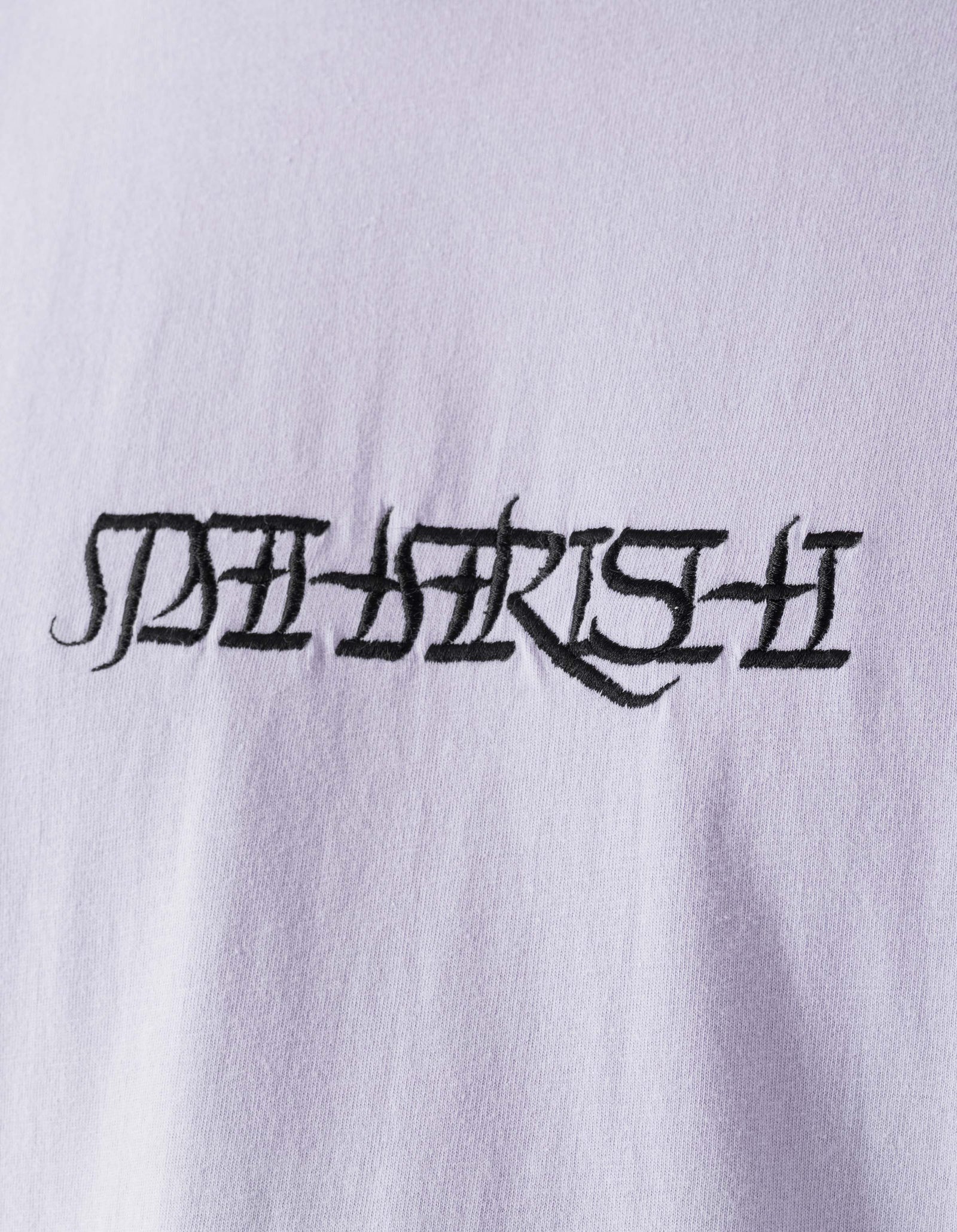 7551 Maha Script T-Shirt Lavender