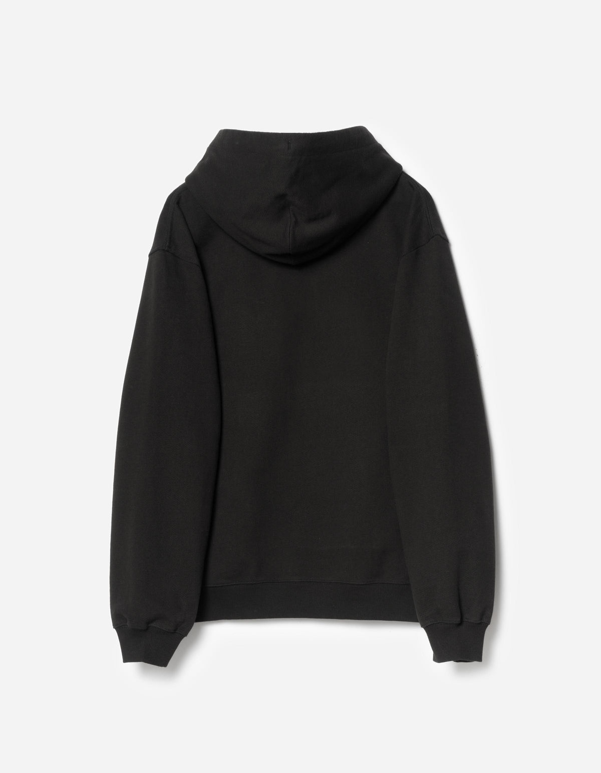 7552 Maha Script Hooded Sweat Black