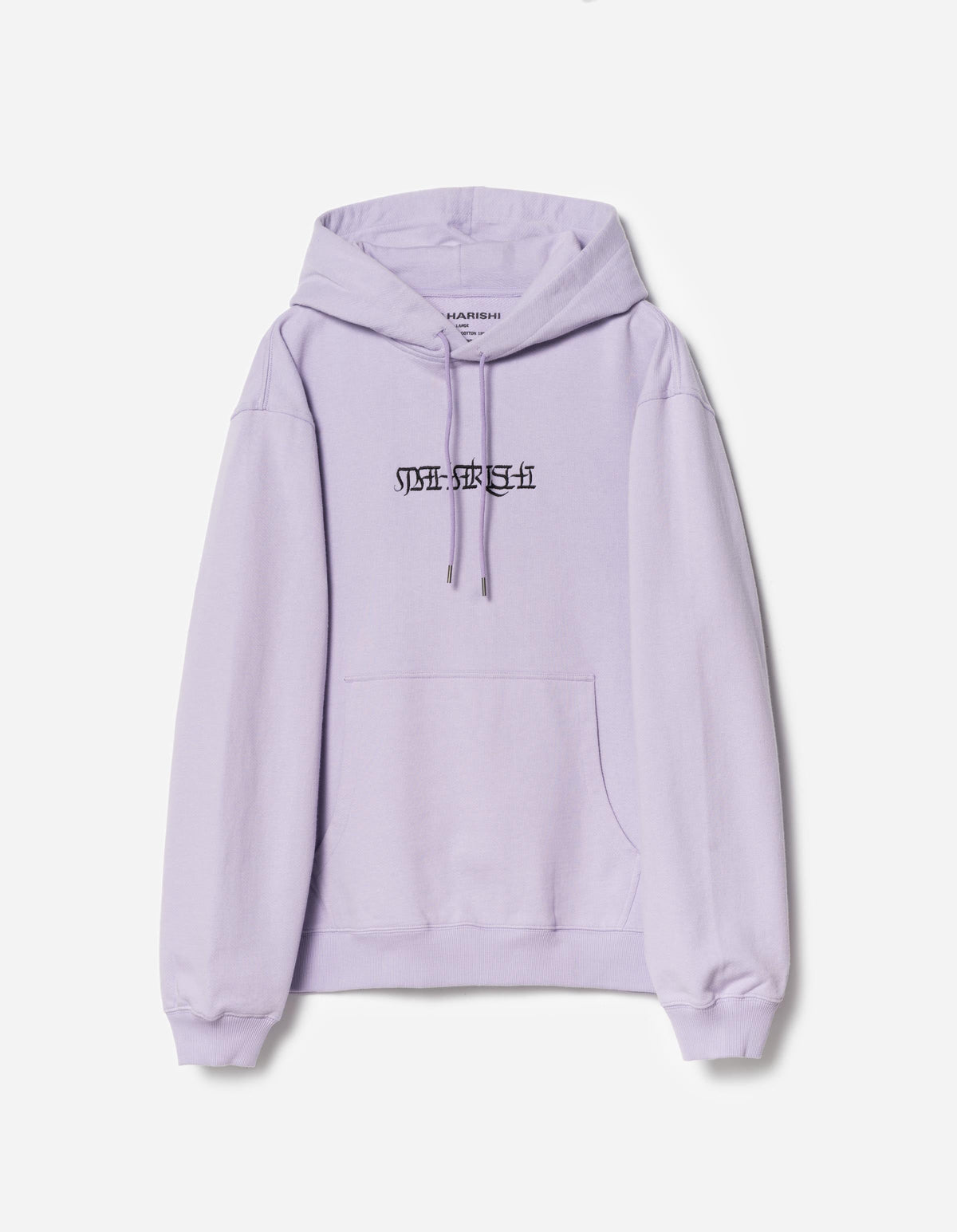 7552 Maha Script Hooded Sweat Lavender