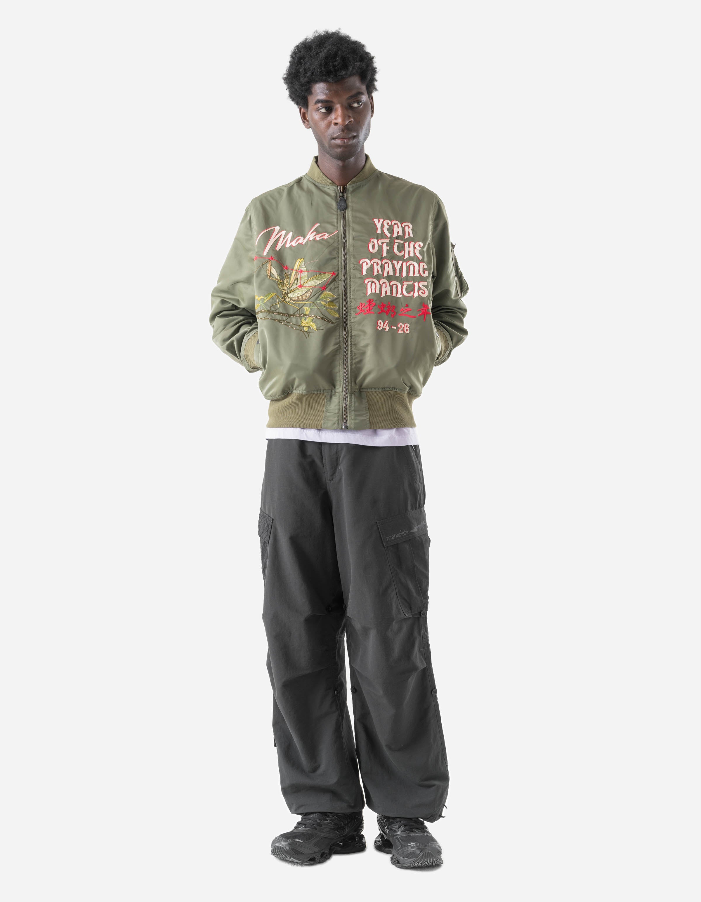 7556 7 Star Mantis MA1 Jacket Olive – Maharishi