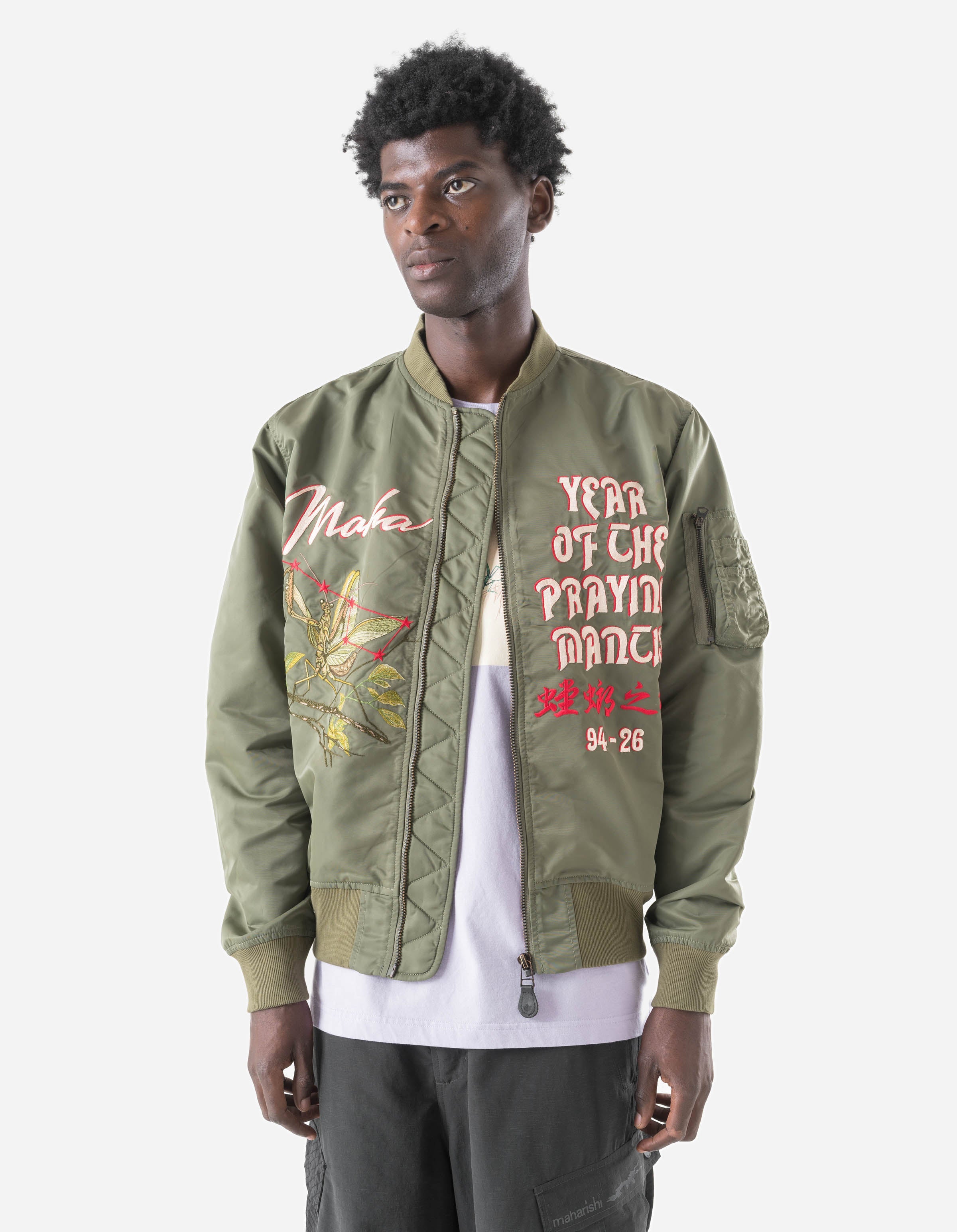 Jackets – Maharishi
