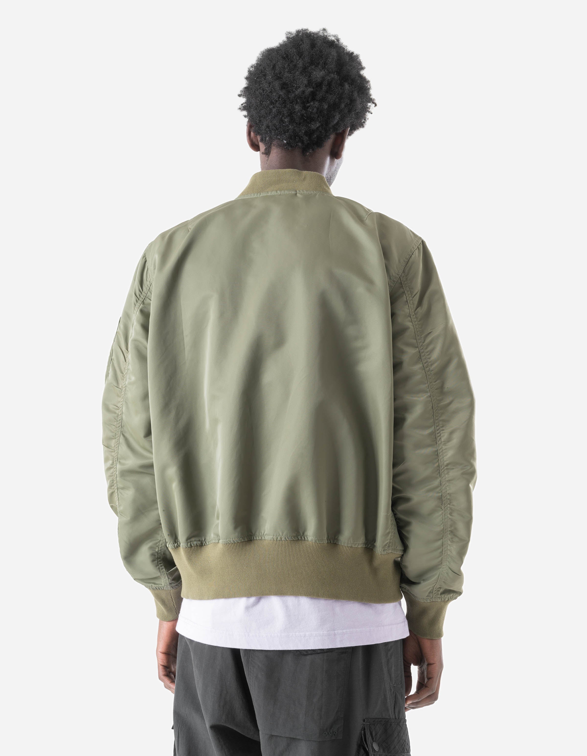 7556 7 Star Mantis MA1 Jacket Olive – Maharishi