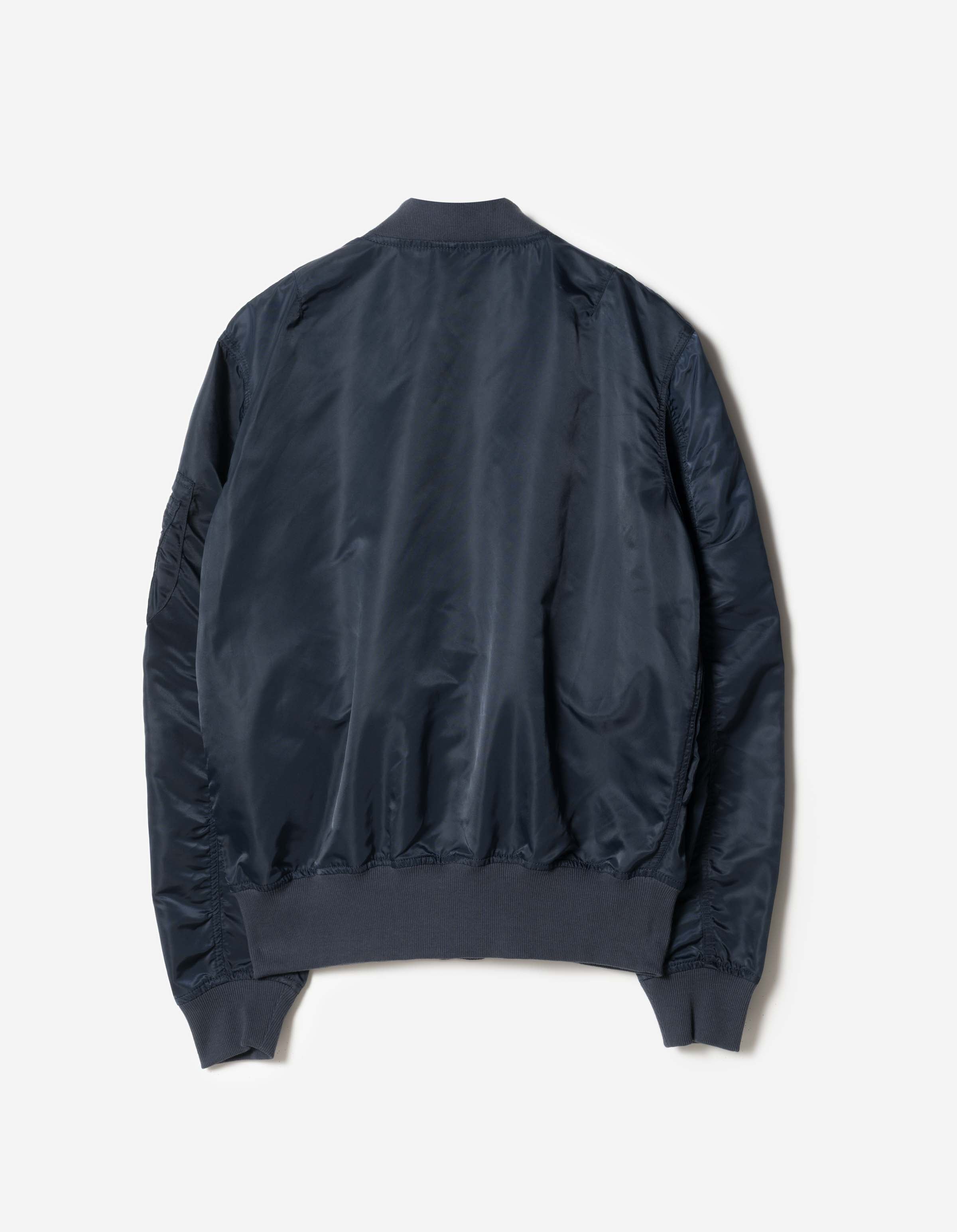 7556 7 Star Mantis MA1 Jacket Navy – Maharishi