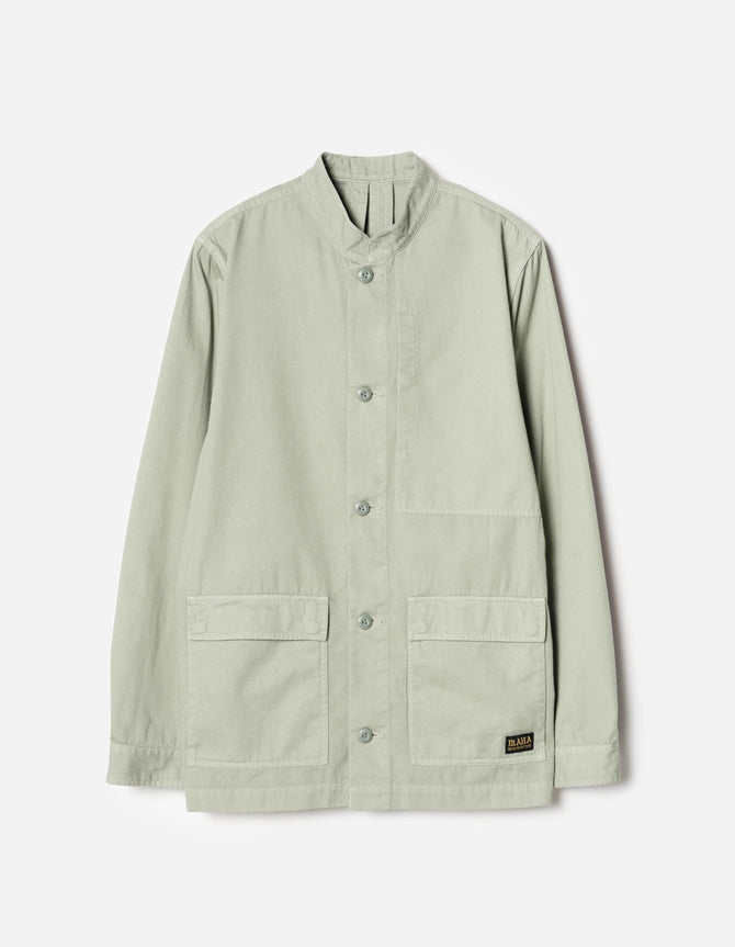 7590 Maha Mandarin Chore Jacket Sage