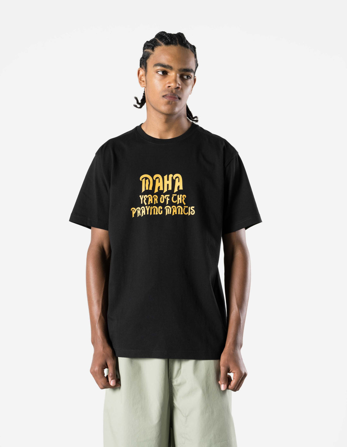 7600 Year of The Mantis S/S T-Shirt Black