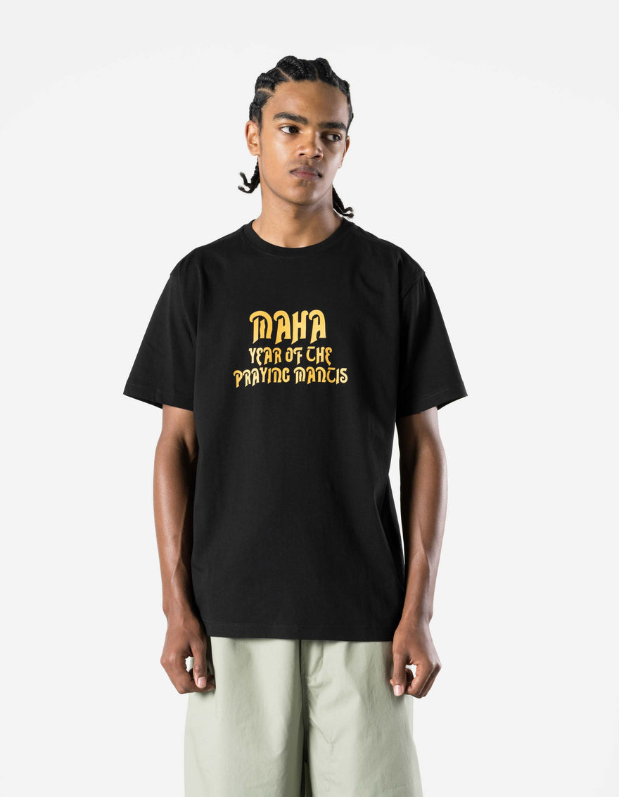 7600 Year of The Mantis S/S T-Shirt Black
